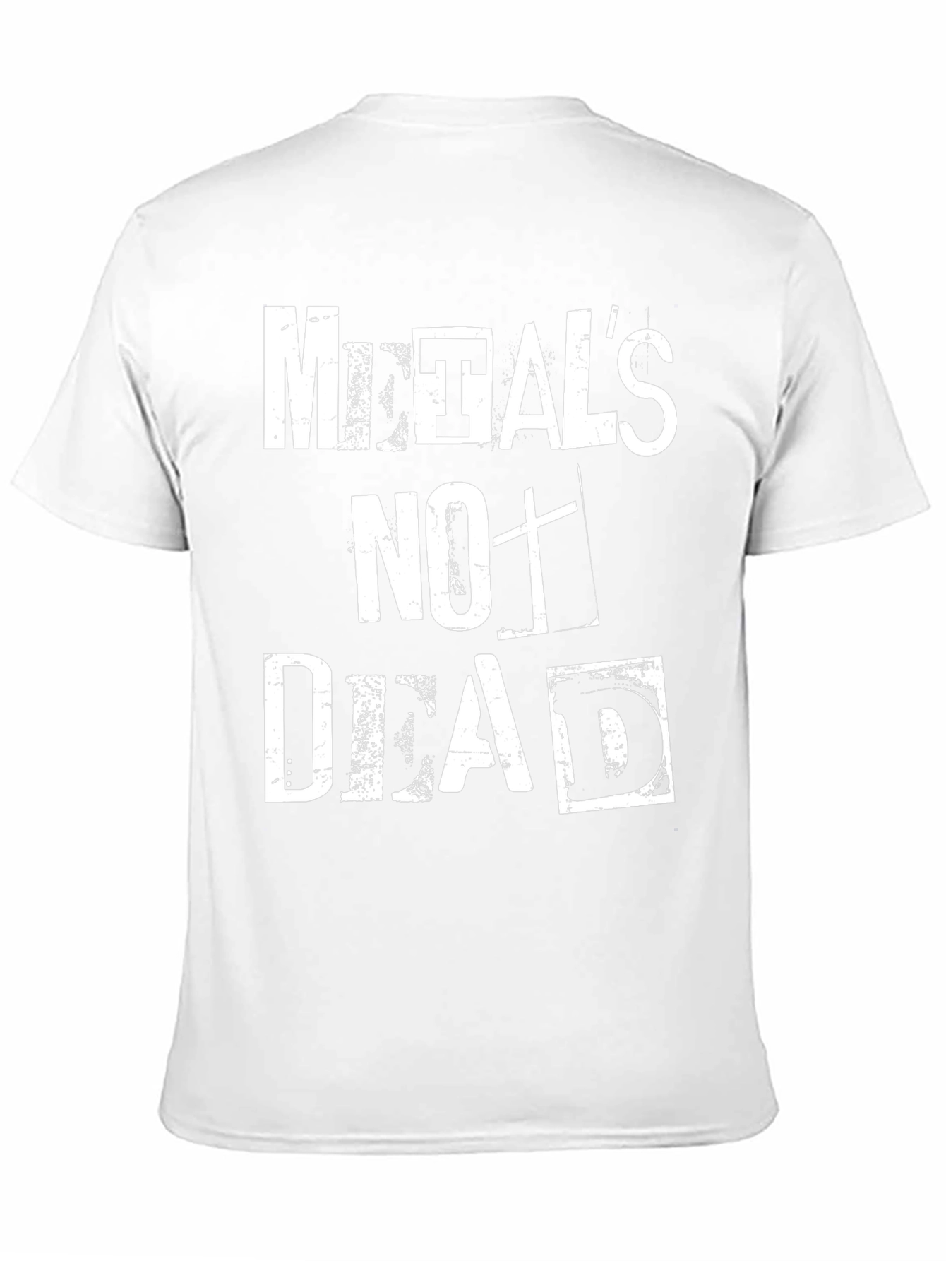 Metals Not Dead Graphic T-Shirt