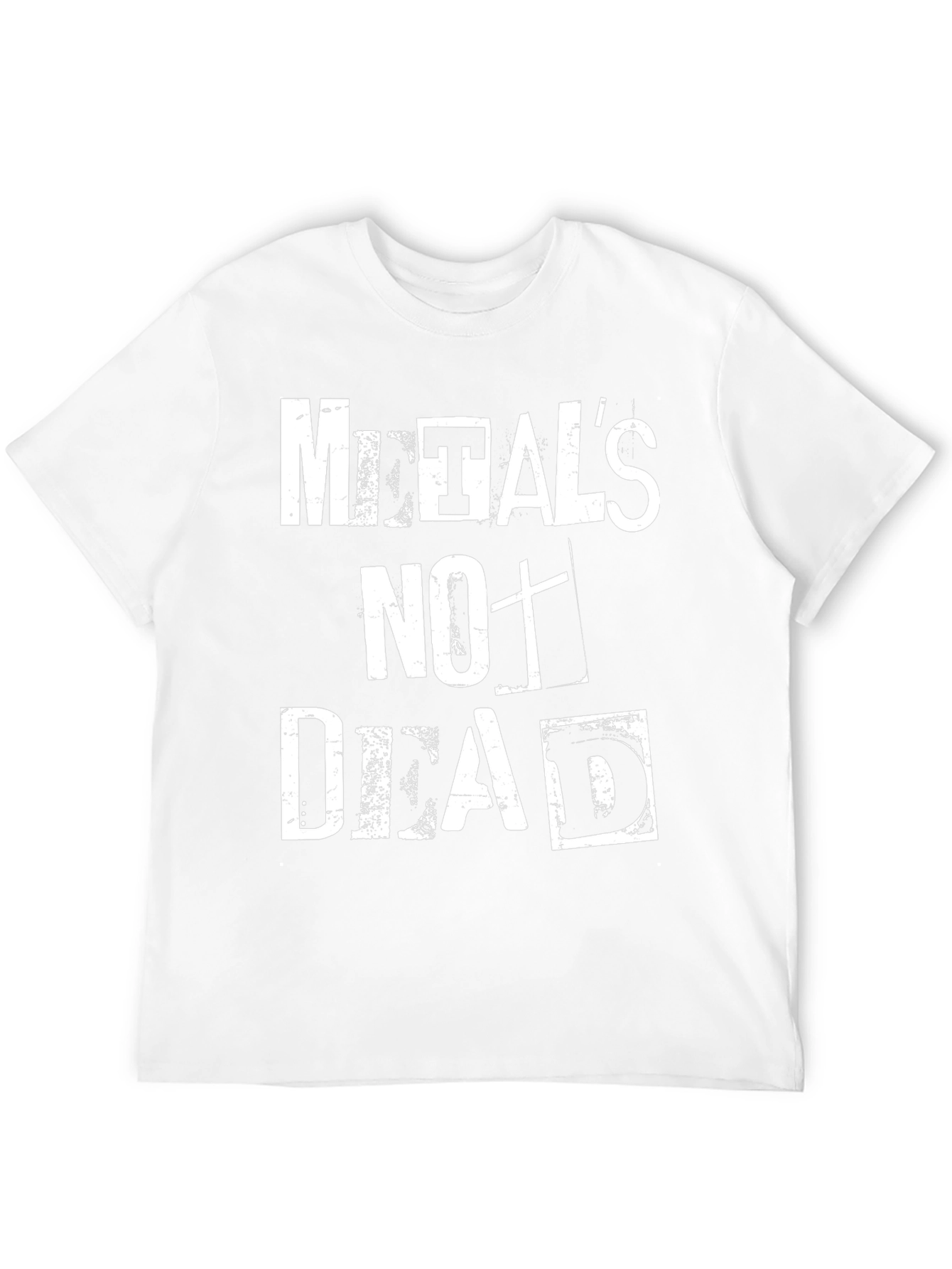 Metals Not Dead Graphic T-Shirt