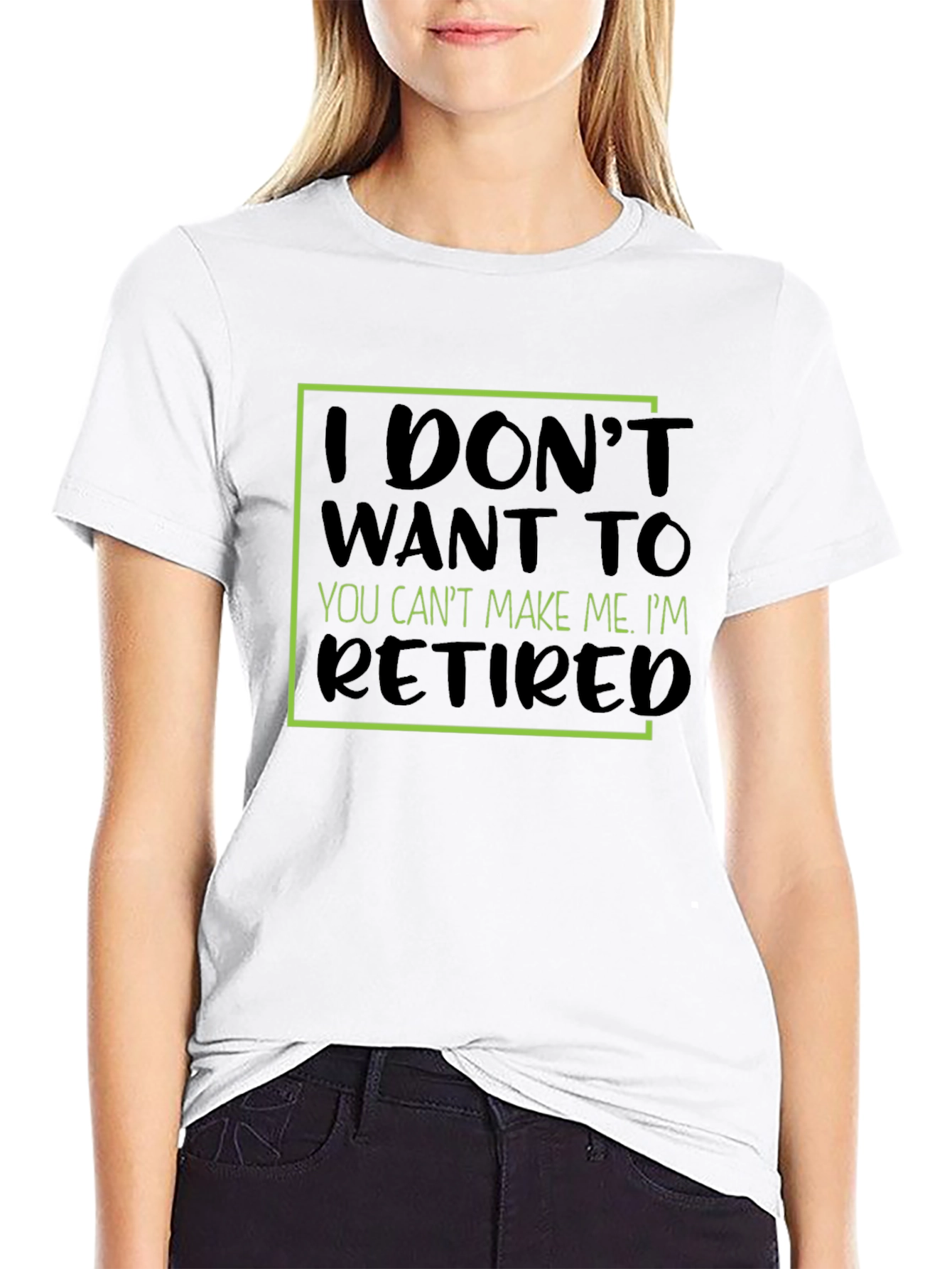 Retired T-Shirt - Funny Slogan Tee