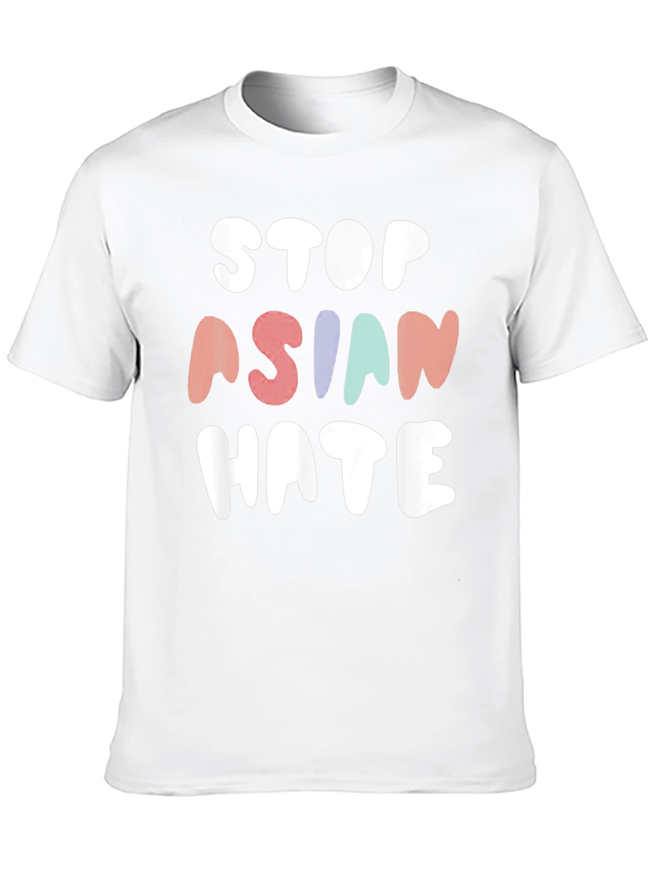 Stop Asian Hate Graphic Tee