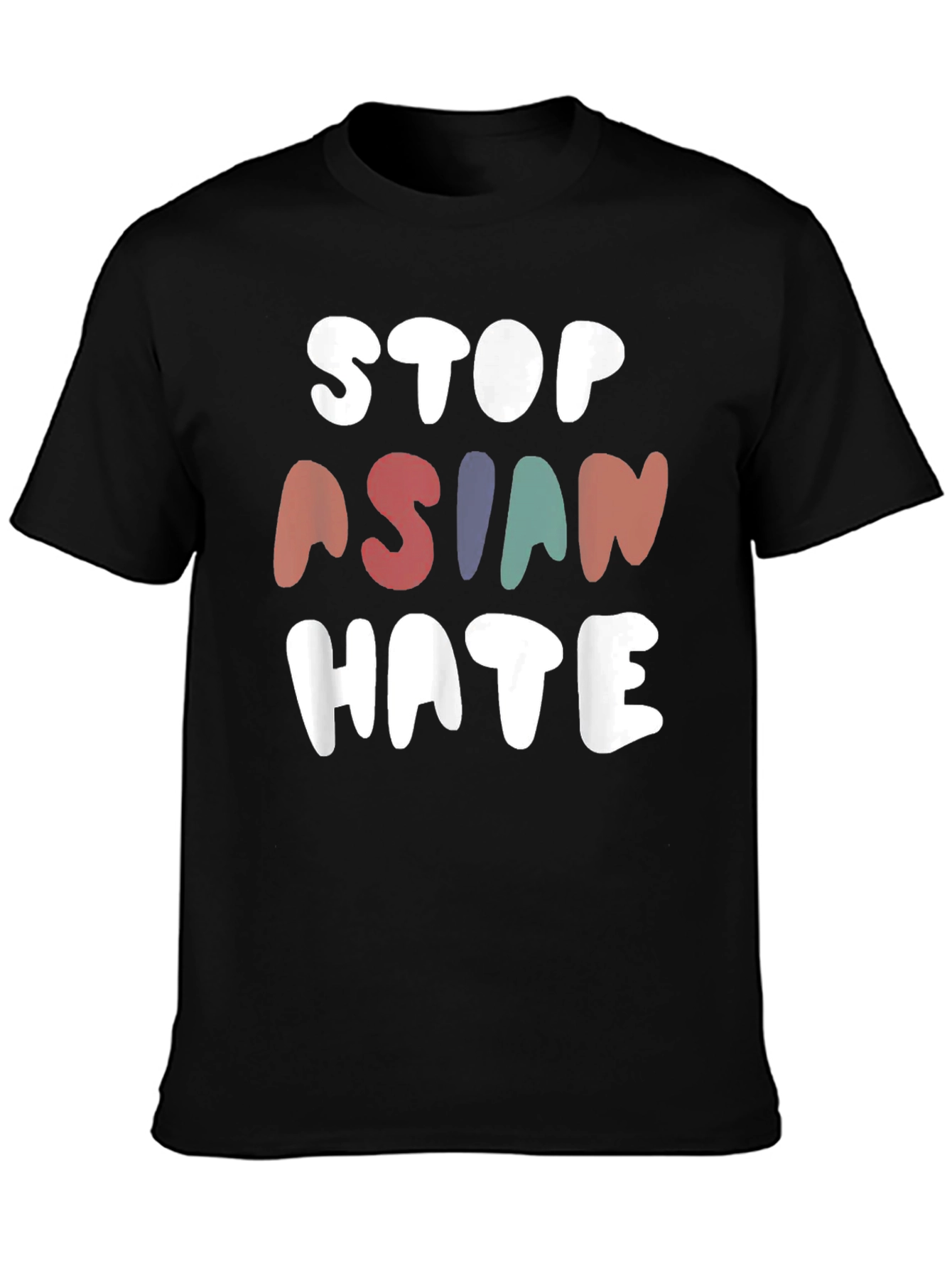 Stop Asian Hate Graphic Tee