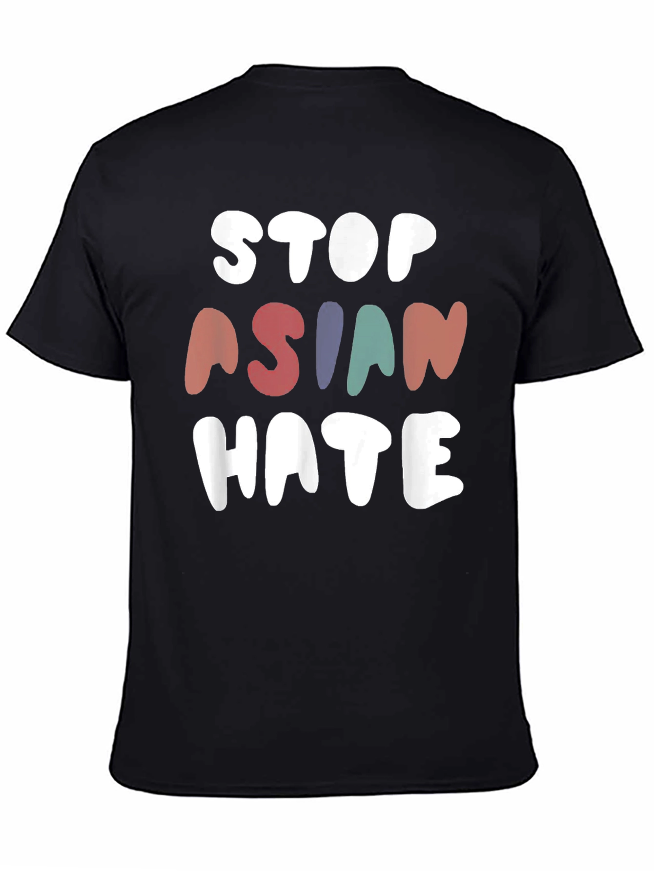Stop Asian Hate Graphic Tee