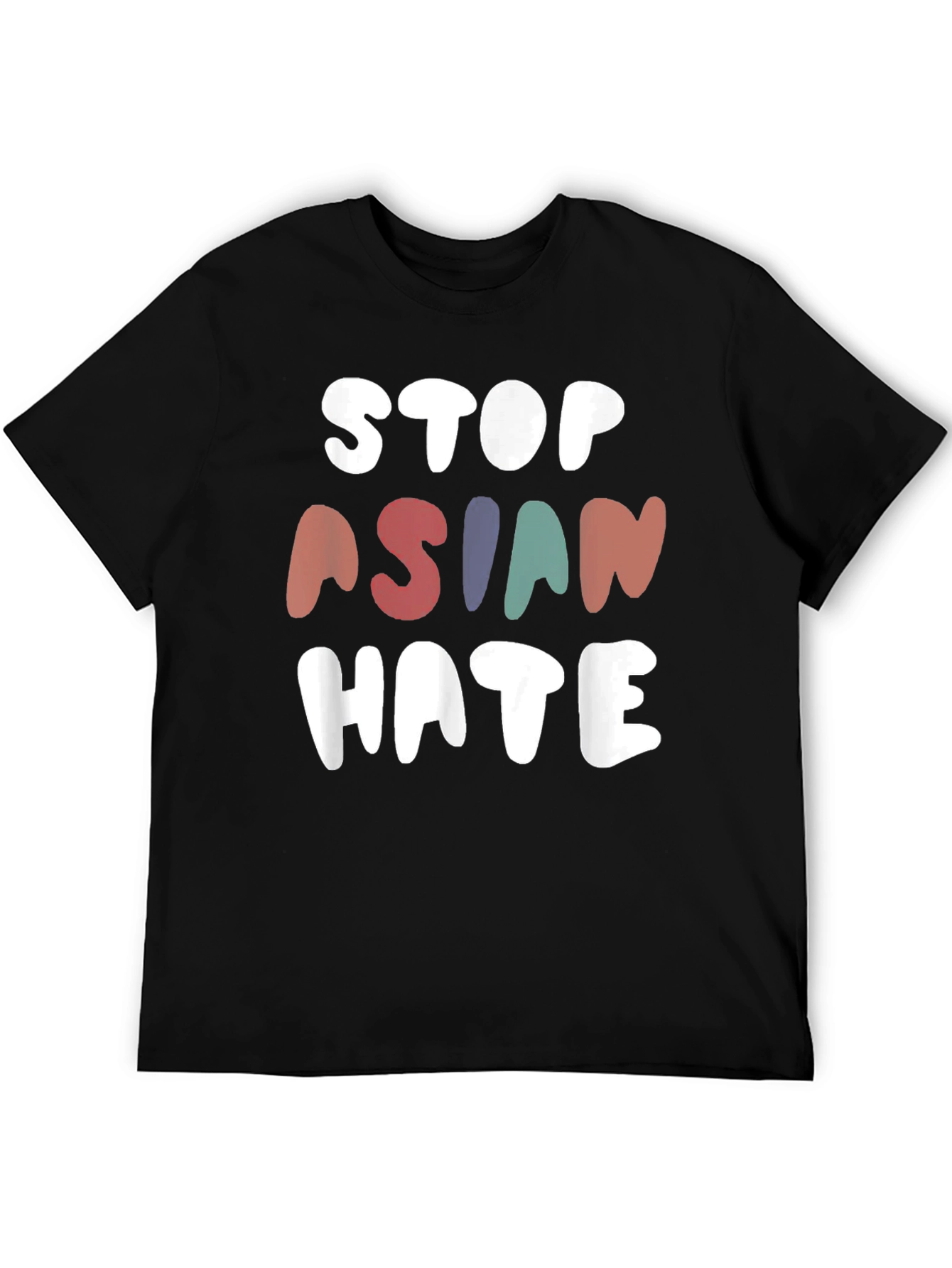 Stop Asian Hate Graphic Tee
