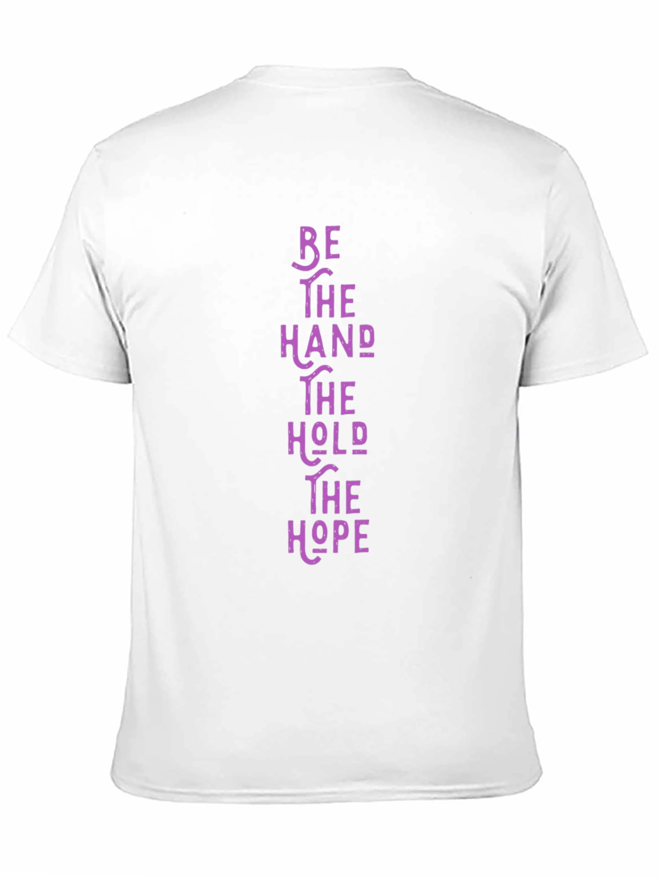 Be The Hand Tee - Inspirational Graphic T-Shirt