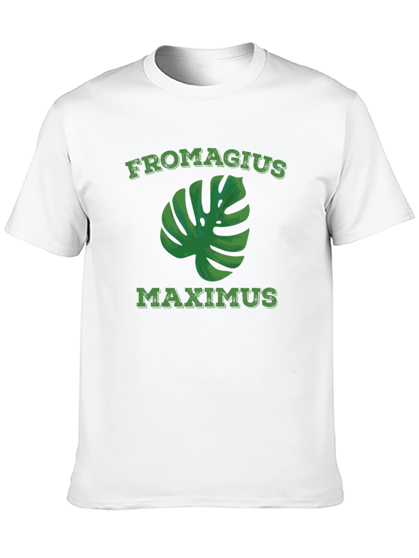 Fromagius Maximus Funny Cheese Lover T-Shirt