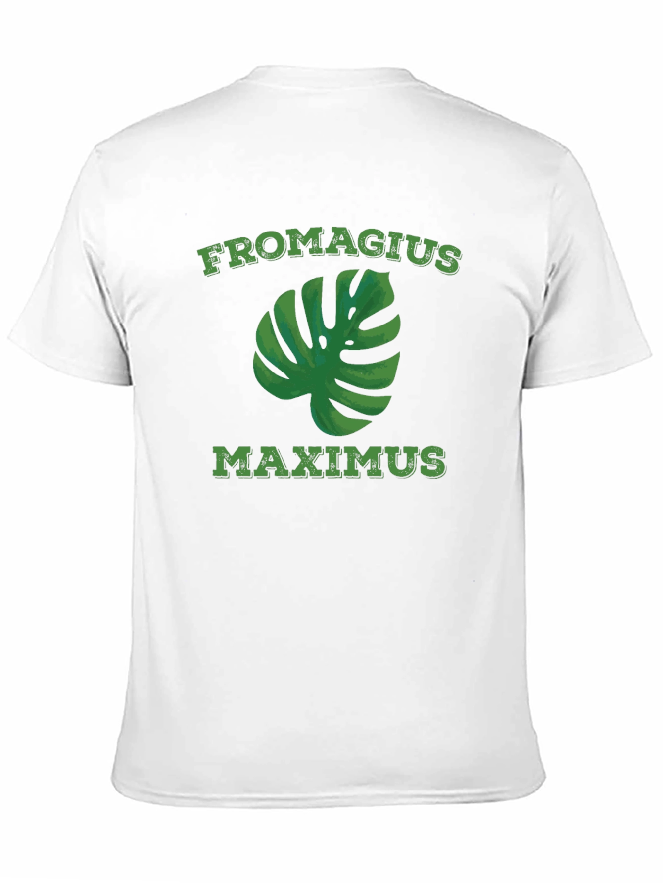 Fromagius Maximus Funny Cheese Lover T-Shirt