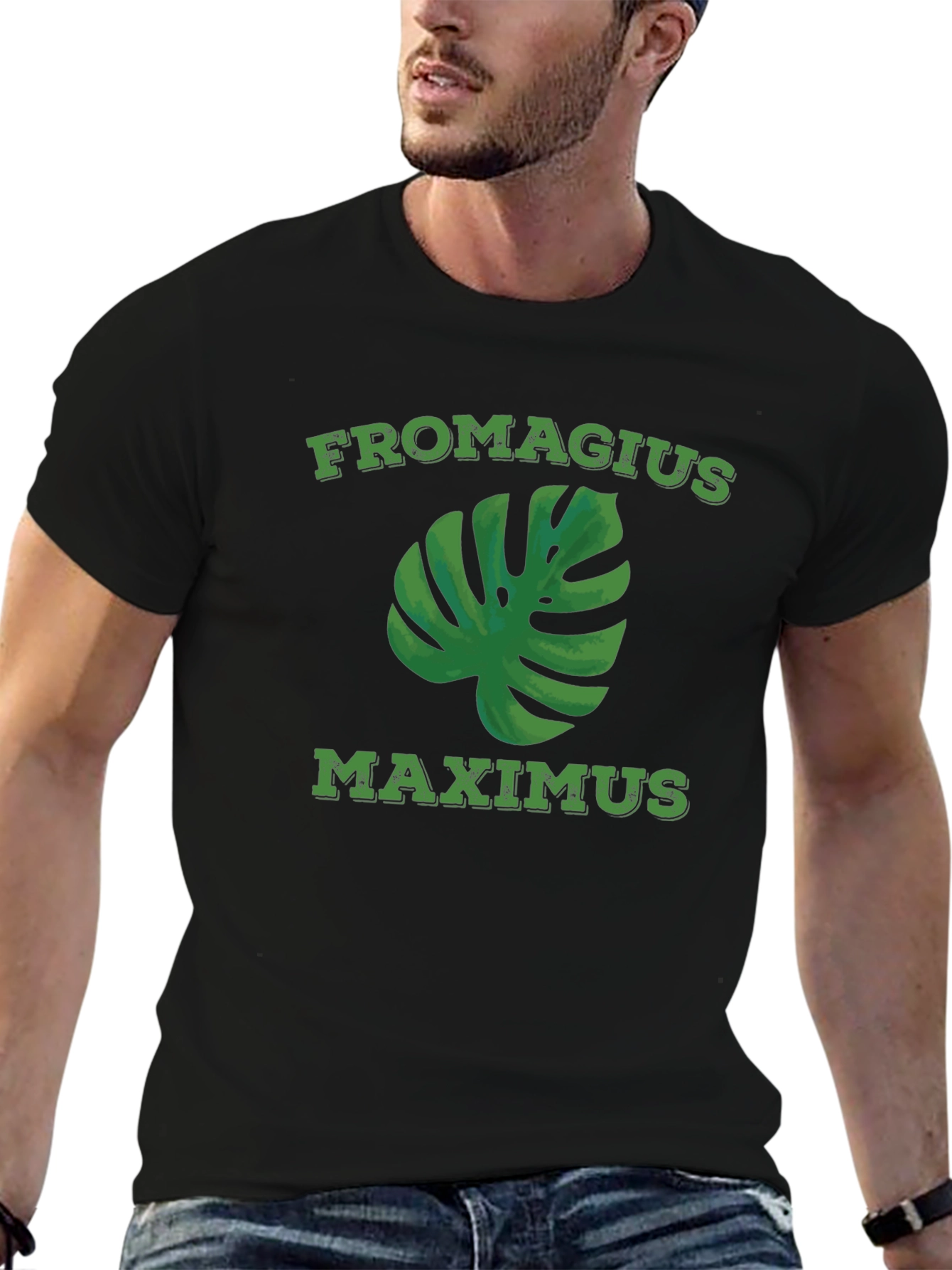 Fromagius Maximus Funny Cheese Lover T-Shirt
