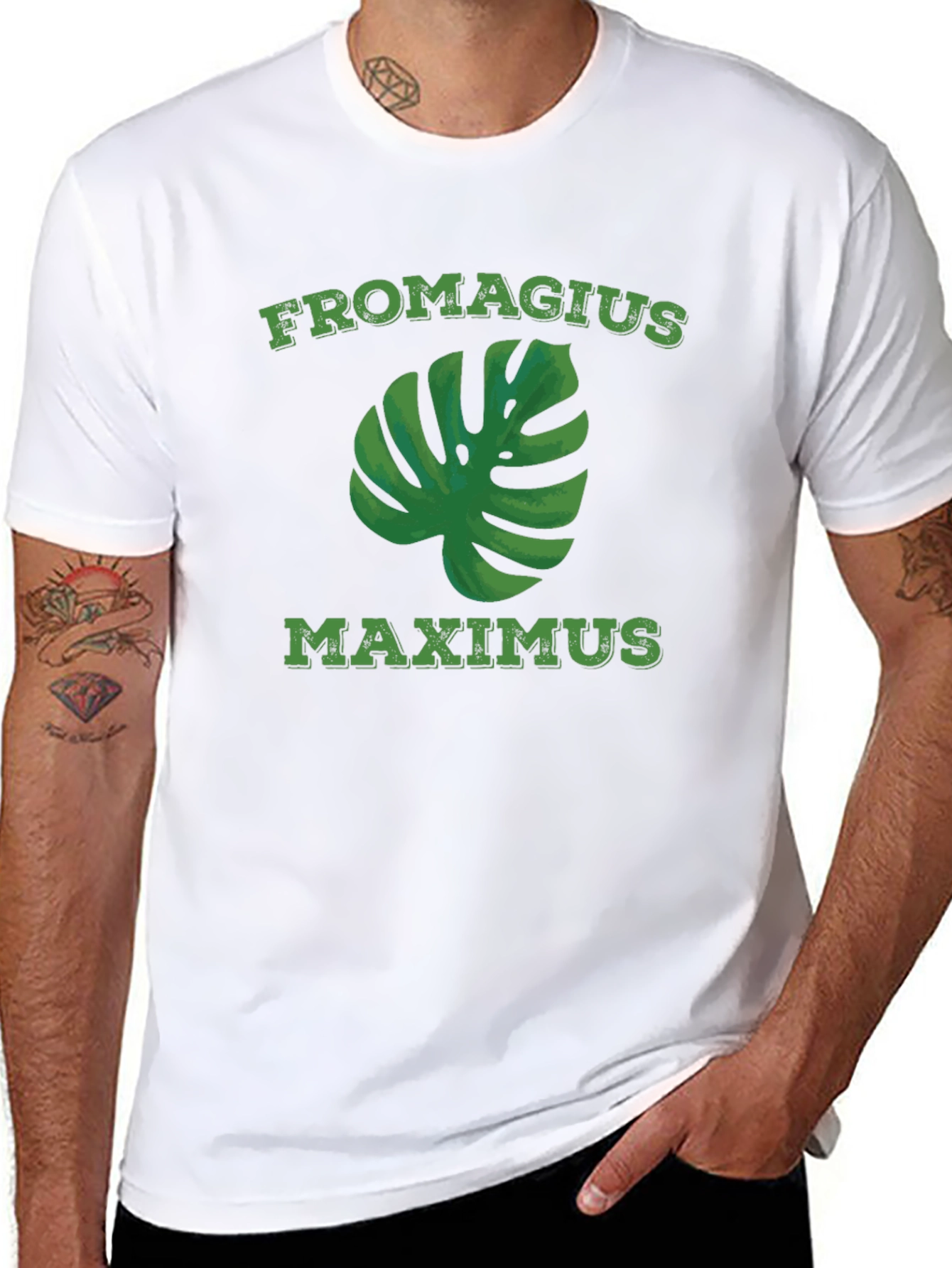 Fromagius Maximus Funny Cheese Lover T-Shirt