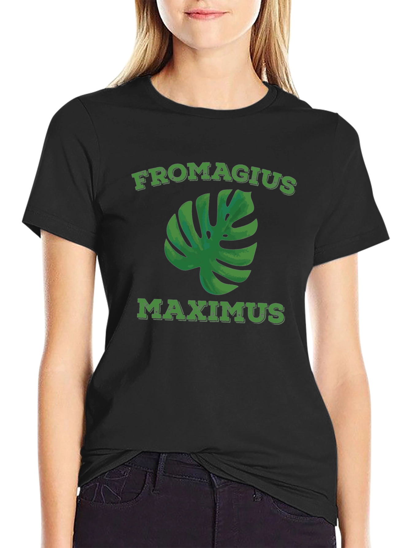 Fromagius Maximus Funny Cheese Lover T-Shirt