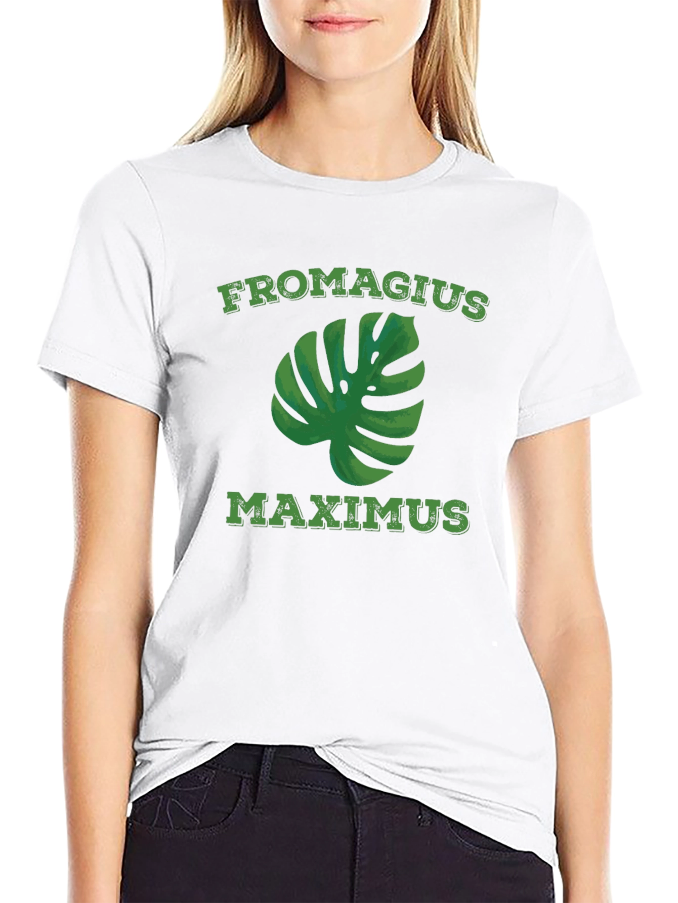 Fromagius Maximus Funny Cheese Lover T-Shirt