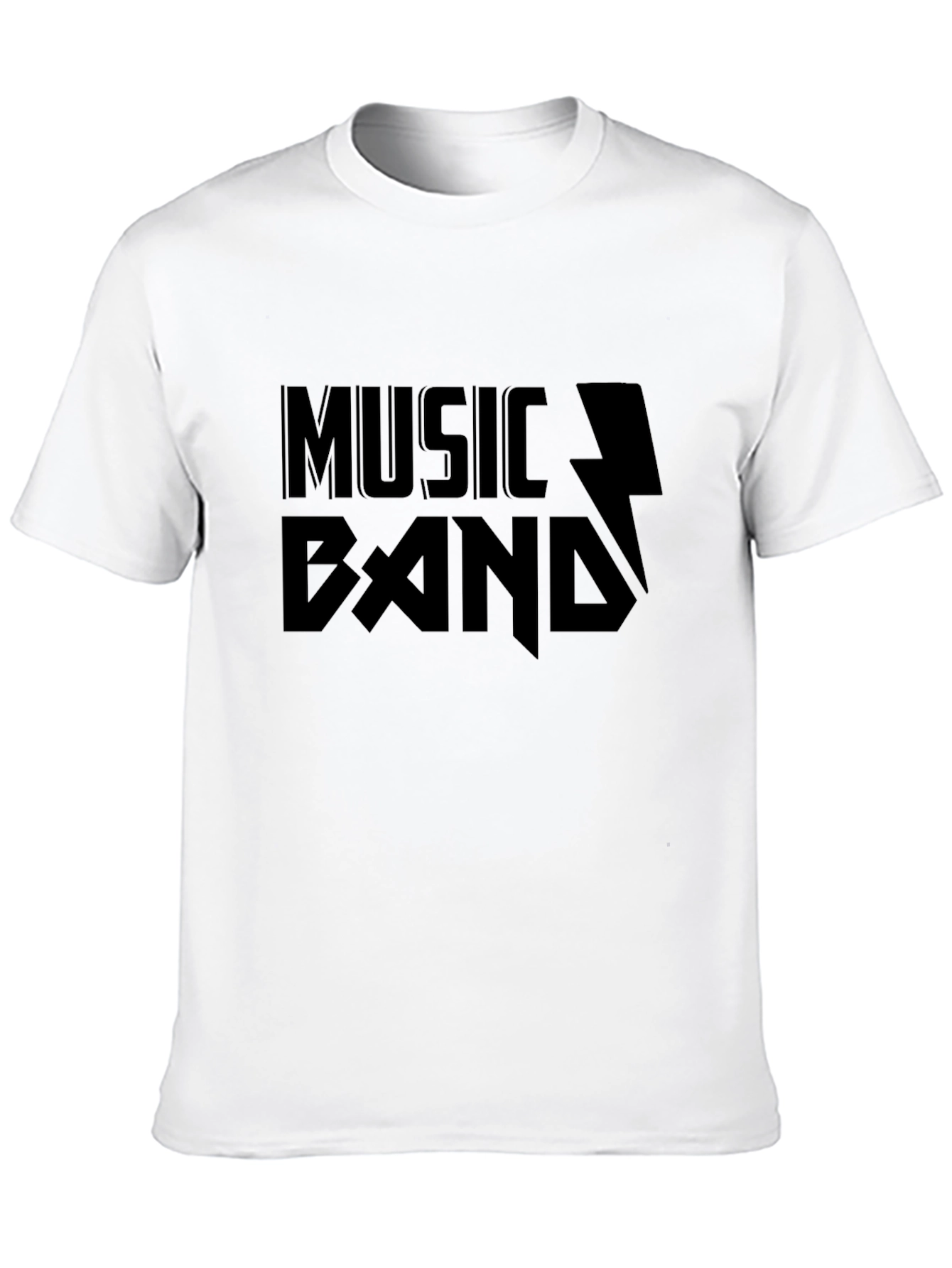 Music Band Black T-Shirt