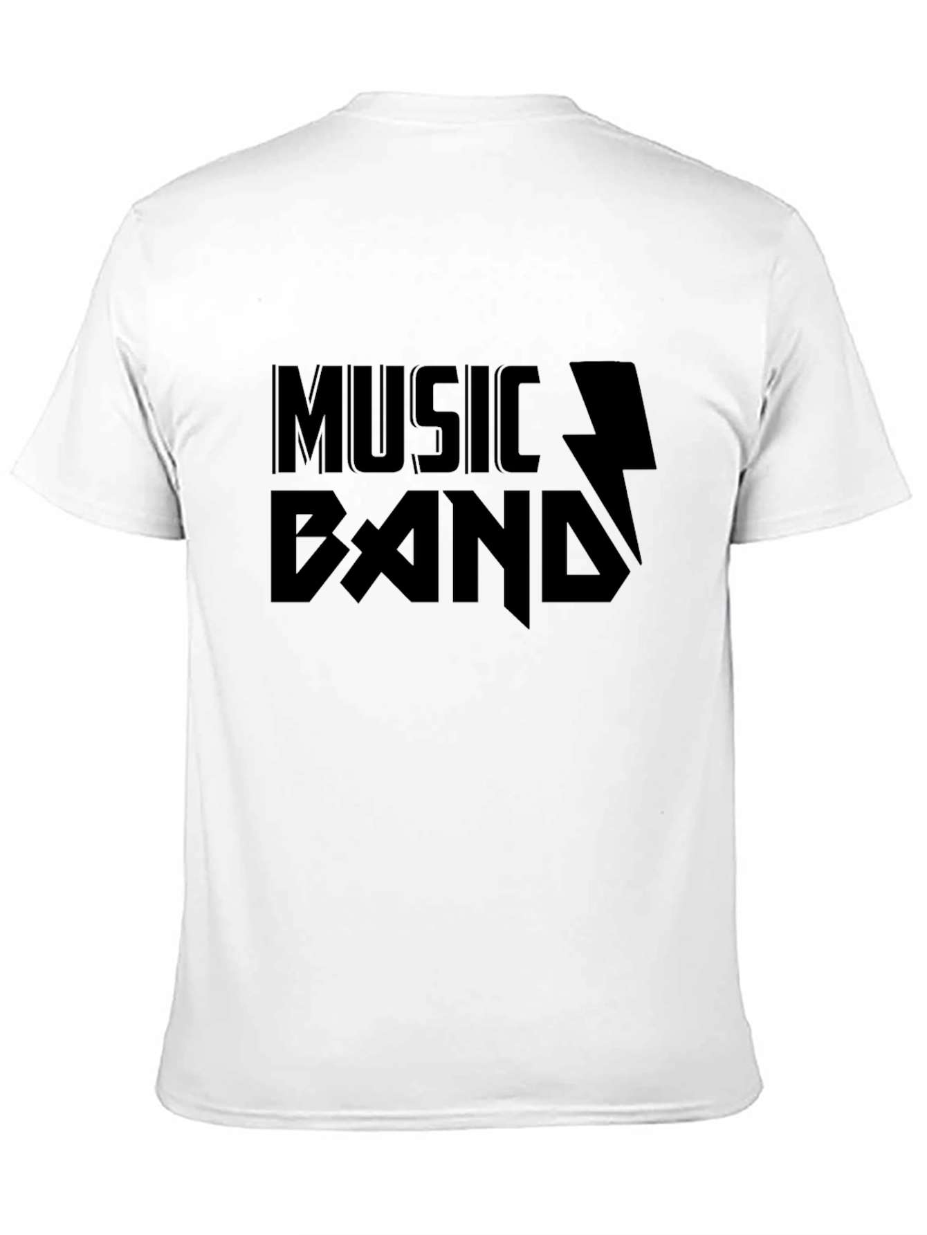 Music Band Black T-Shirt