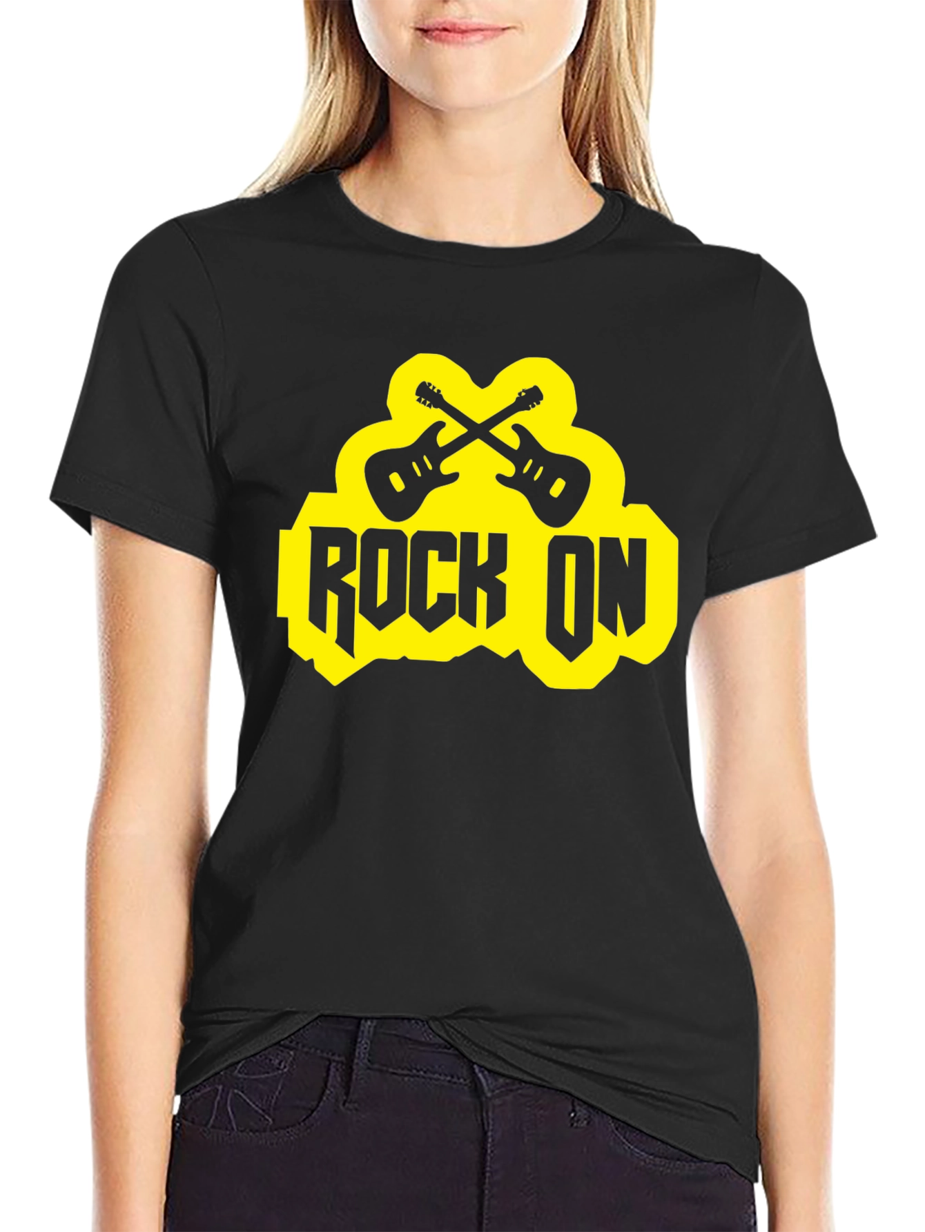 Rock On Guitar T-Shirt