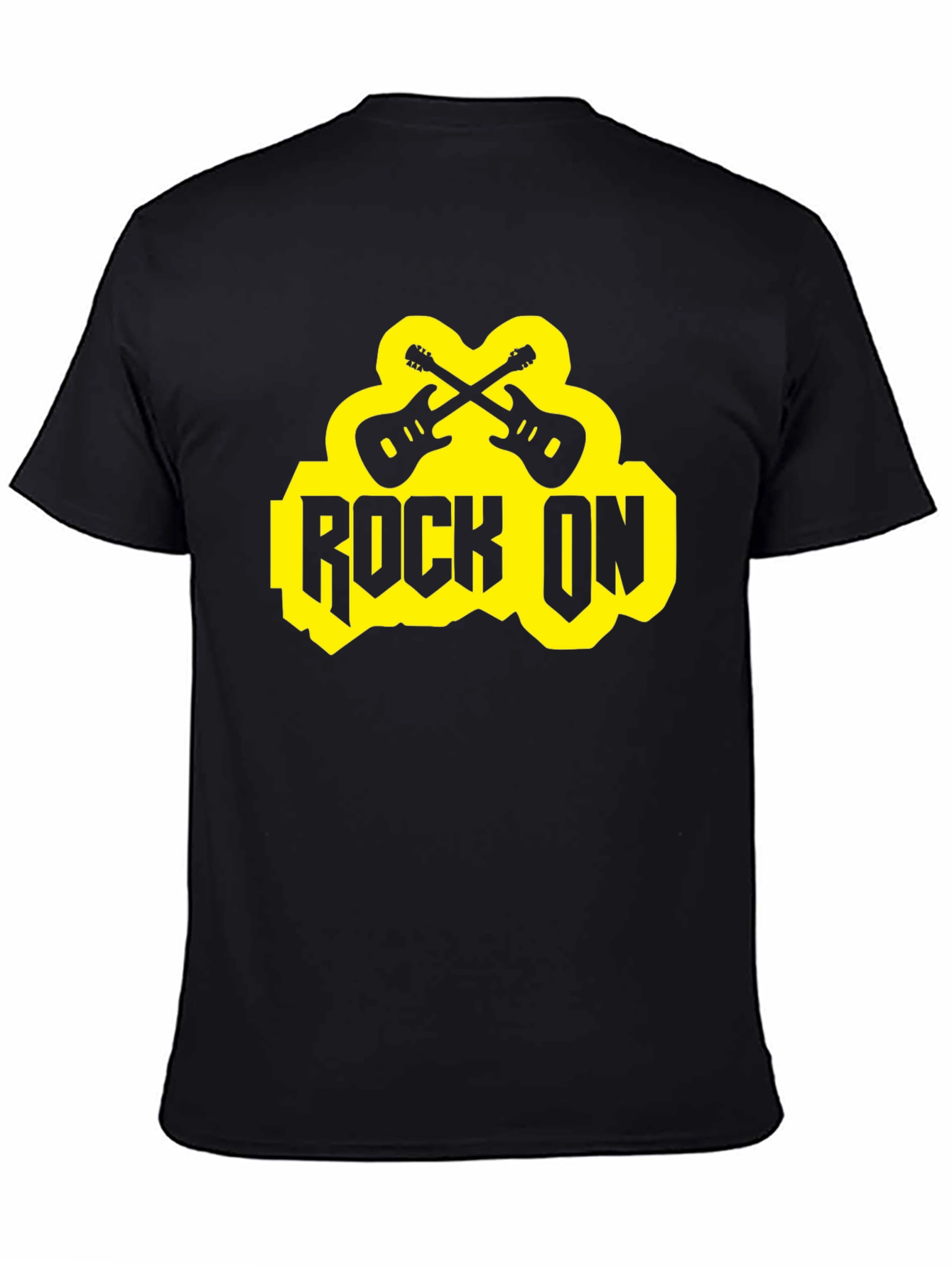 Rock On Guitar T-Shirt