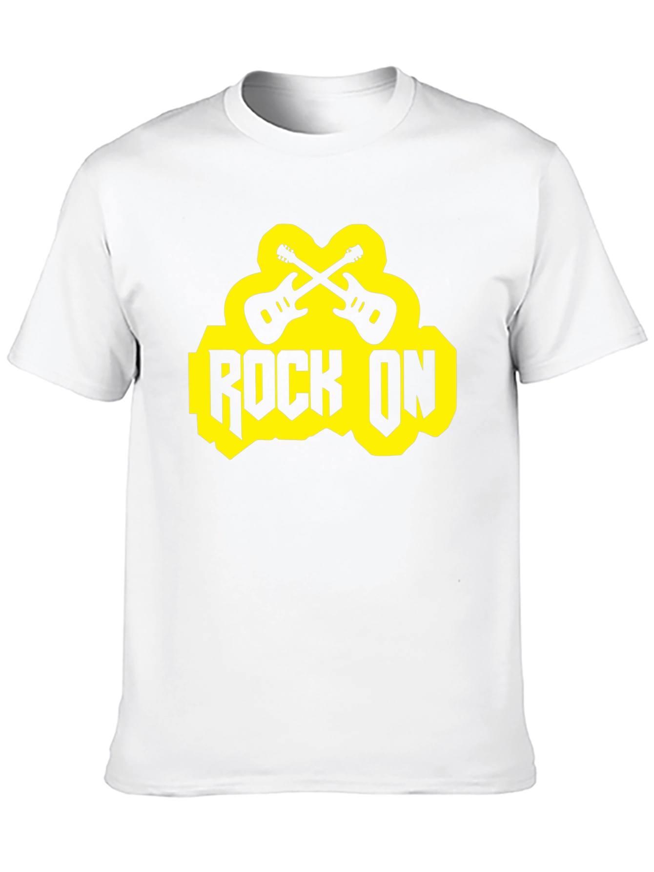 Rock On Guitar T-Shirt
