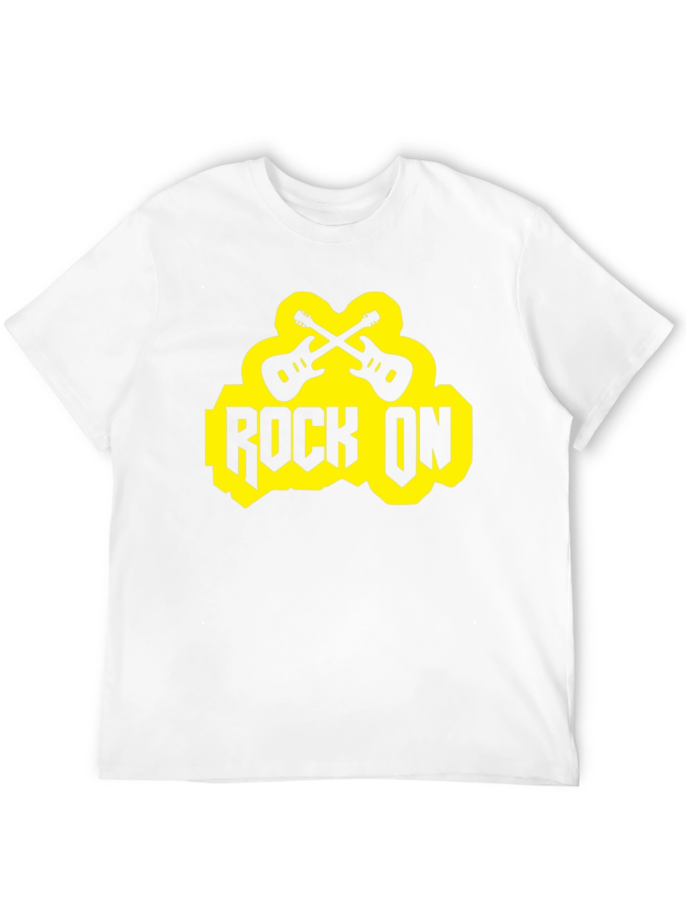Rock On Guitar T-Shirt