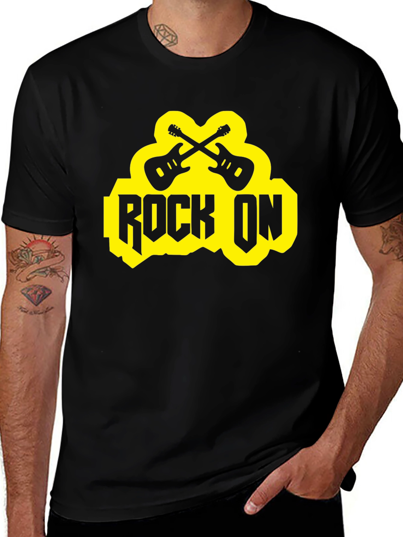 Rock On Guitar T-Shirt