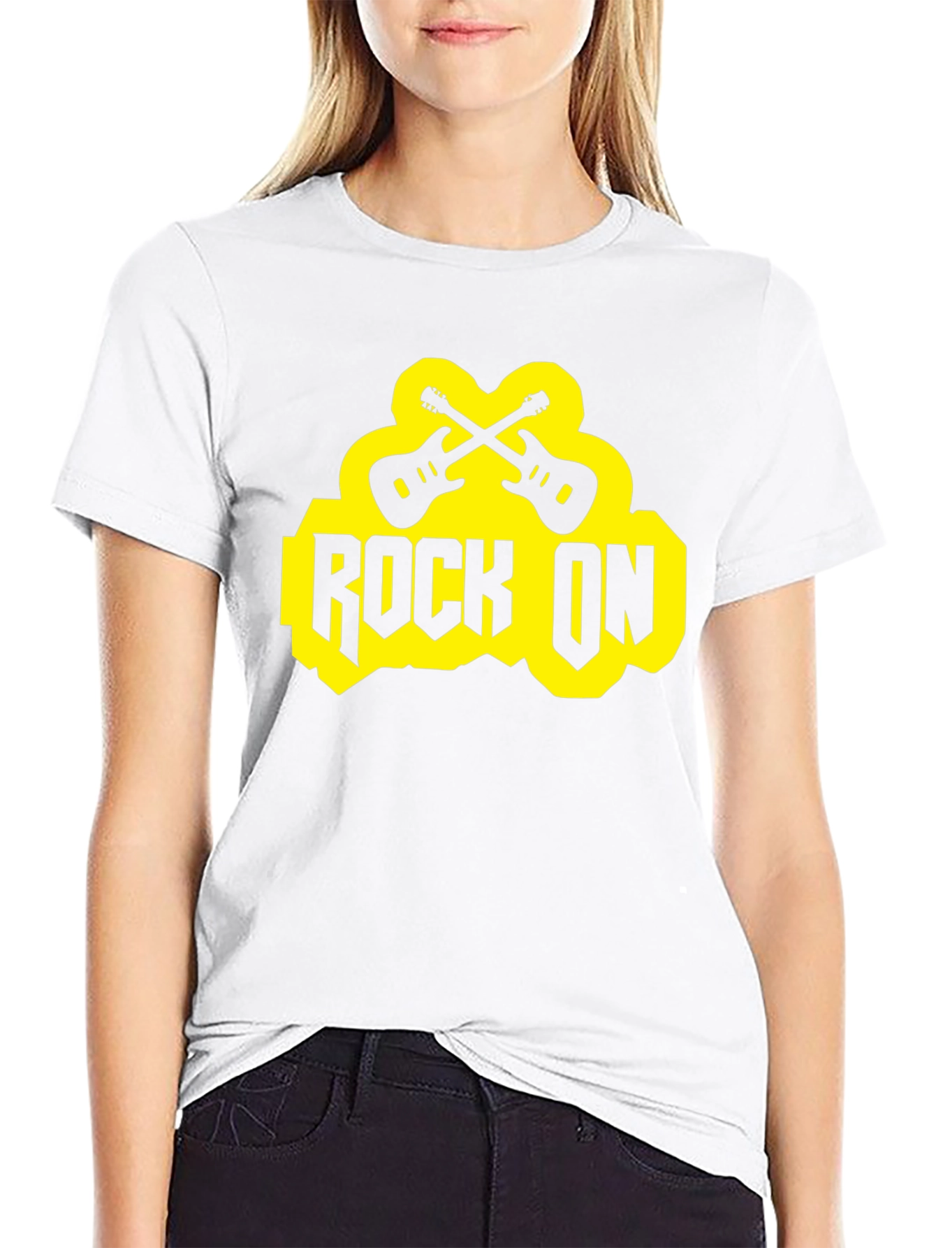 Rock On Guitar T-Shirt