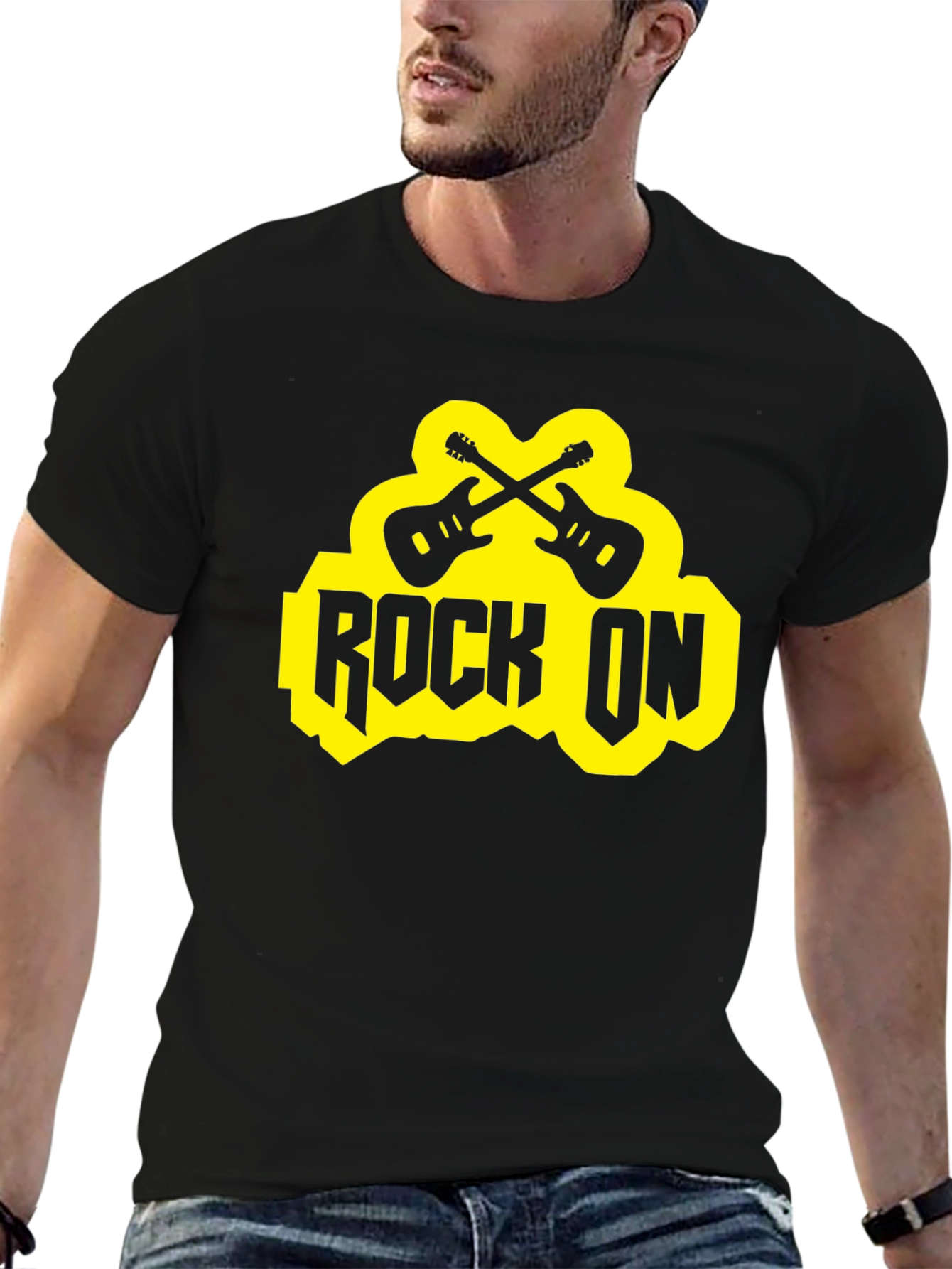 Rock On Guitar T-Shirt