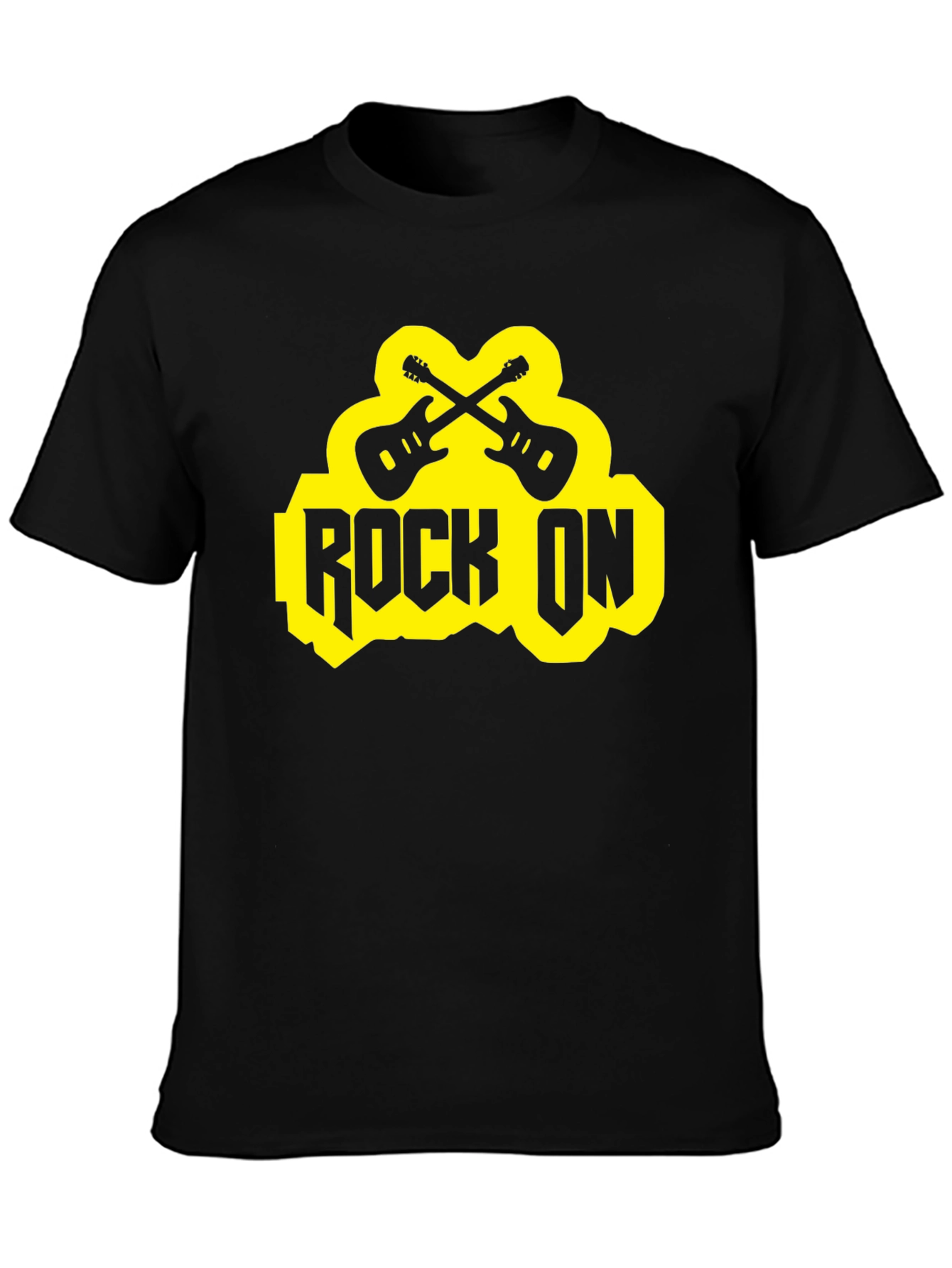 Rock On Guitar T-Shirt