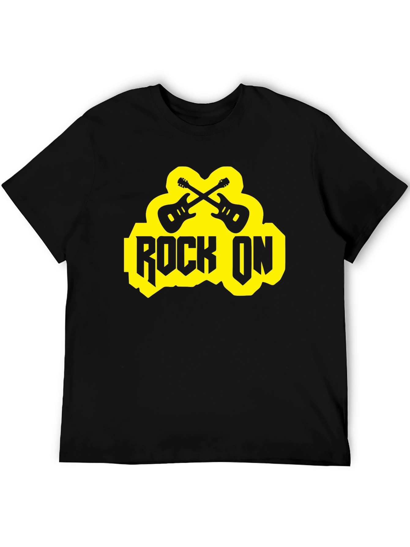 Rock On Guitar T-Shirt