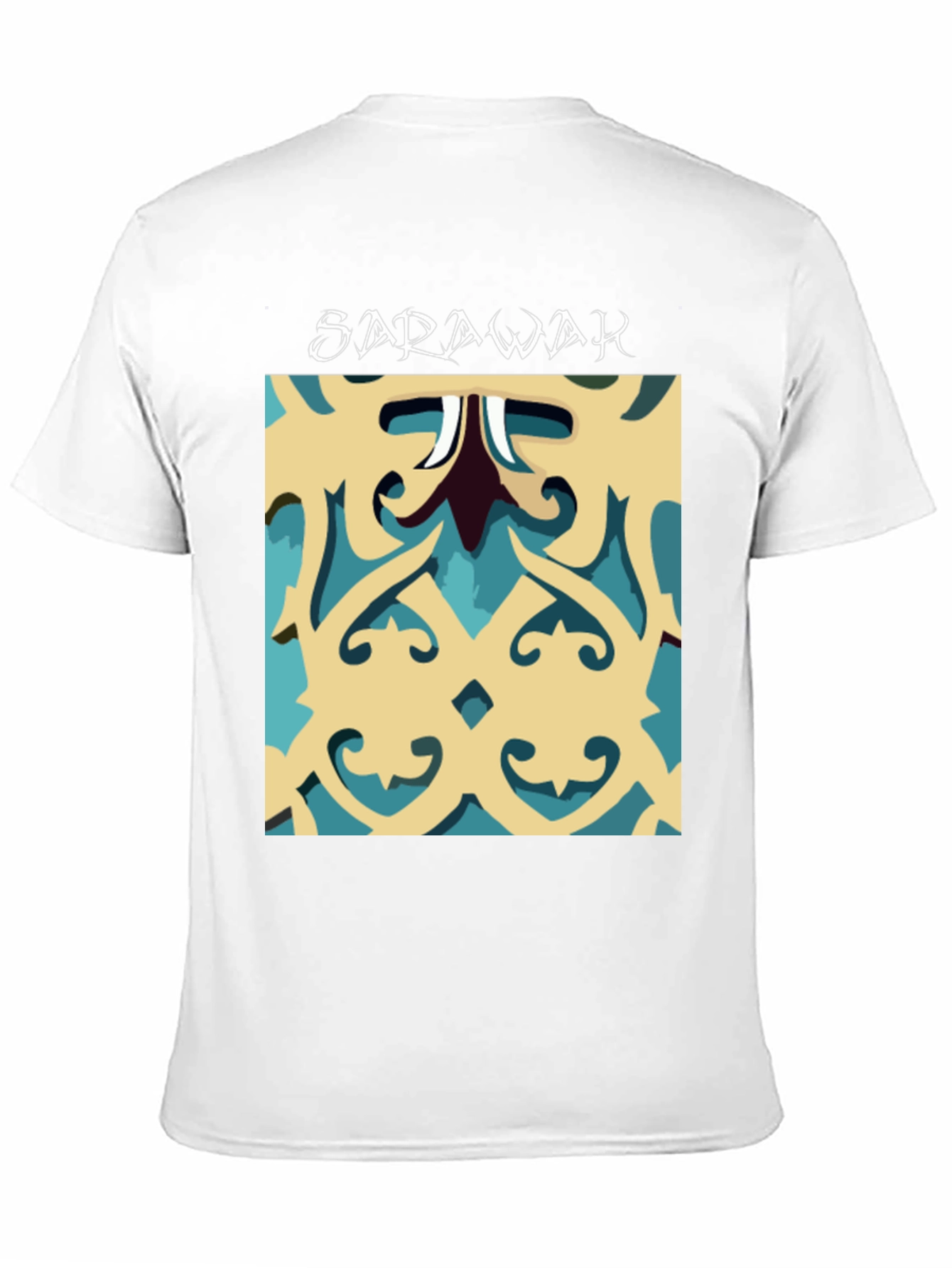 Sarawak Graphic Tee - Stylish & Unique Design