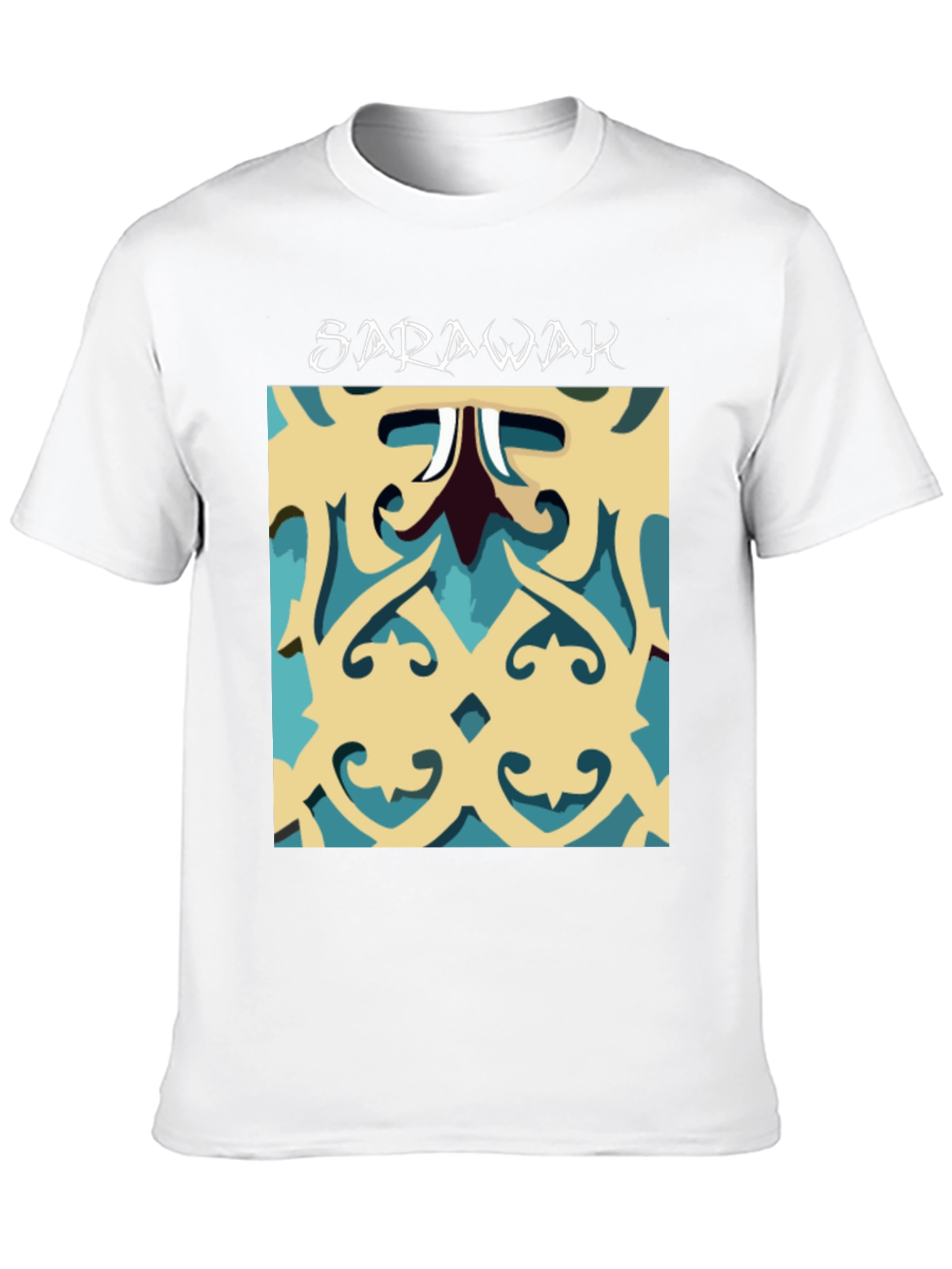 Sarawak Graphic Tee - Stylish & Unique Design