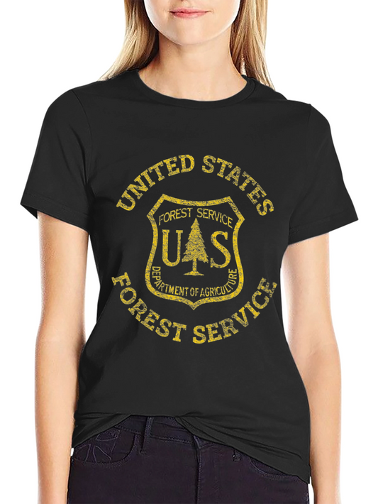 Vintage US Forest Service Graphic T-Shirt