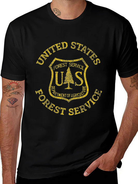 Vintage US Forest Service Graphic T-Shirt