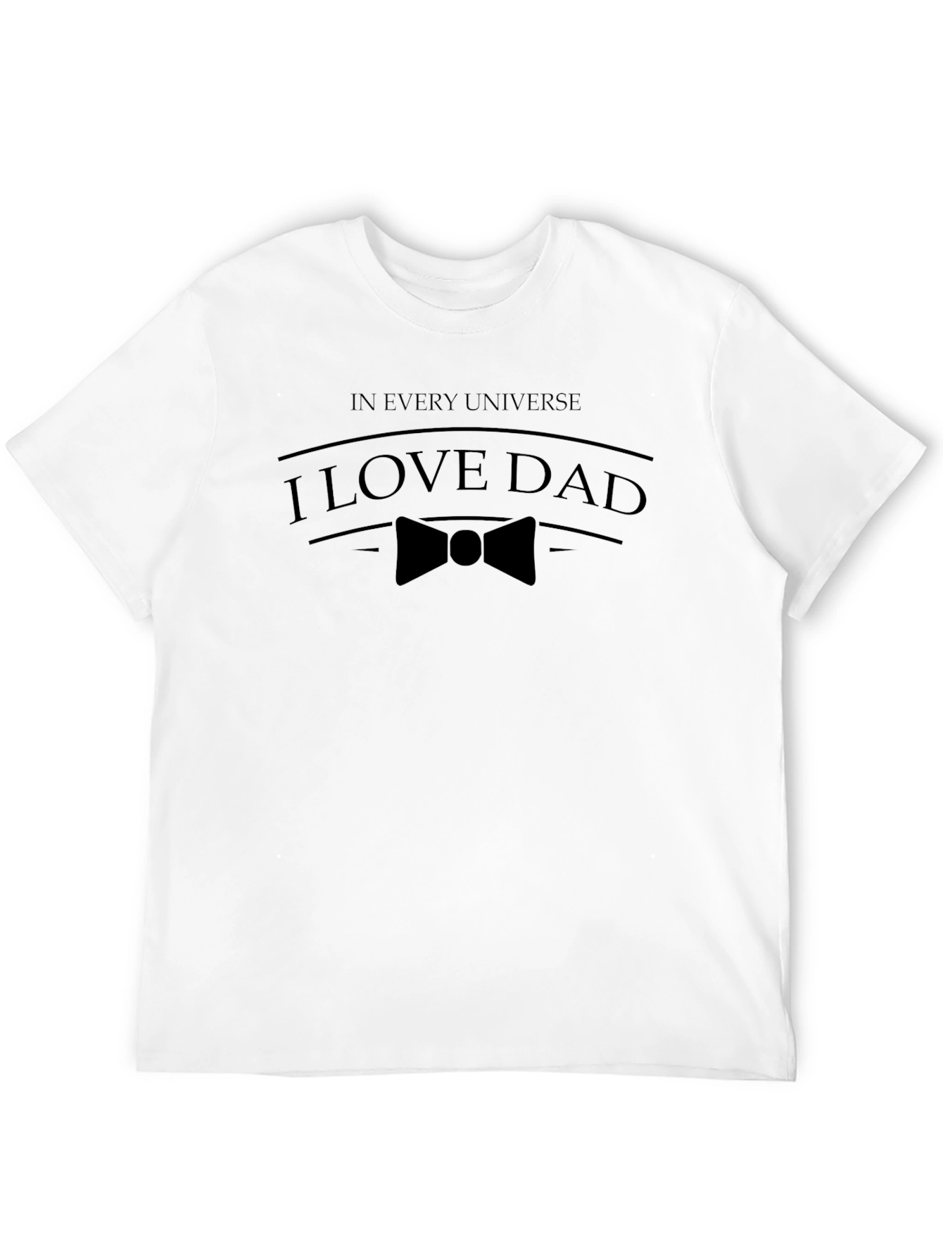 I Love Dad T-Shirt - Fathers Day Gift