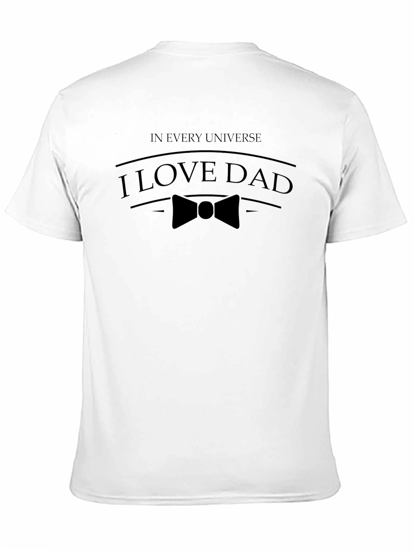 I Love Dad T-Shirt - Fathers Day Gift