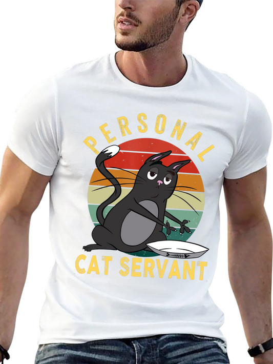 Personal Cat Servant Graphic Tee