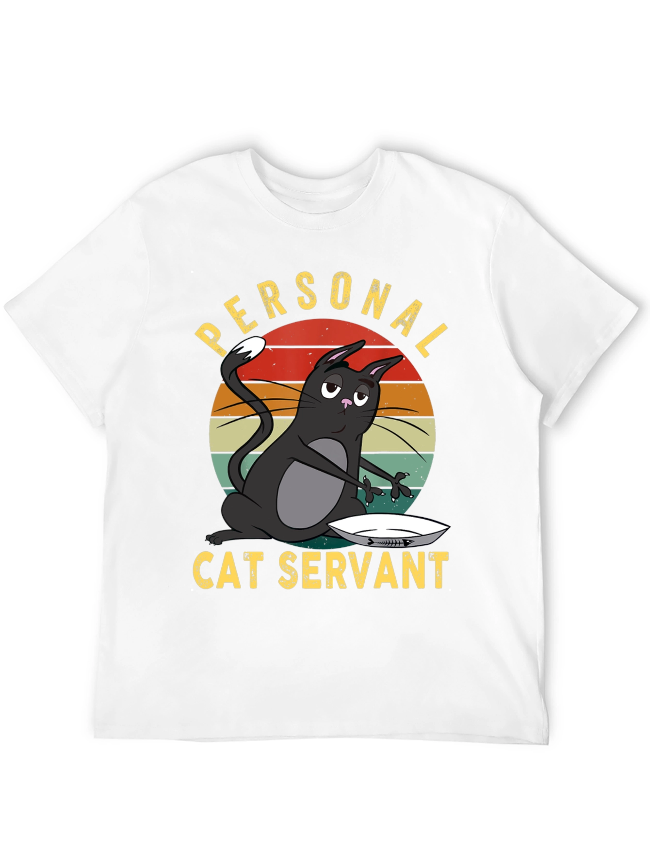 Personal Cat Servant Graphic Tee