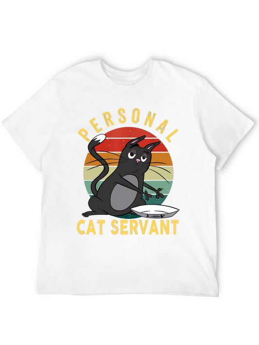 Personal Cat Servant Graphic Tee