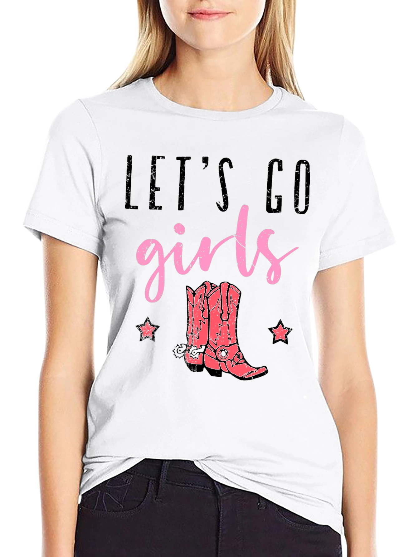 Lets Go Girls T-Shirt