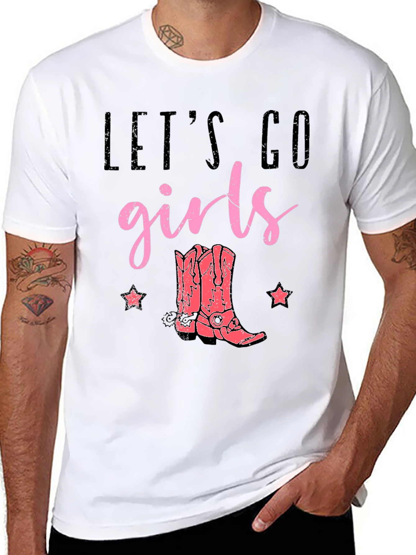 Lets Go Girls T-Shirt