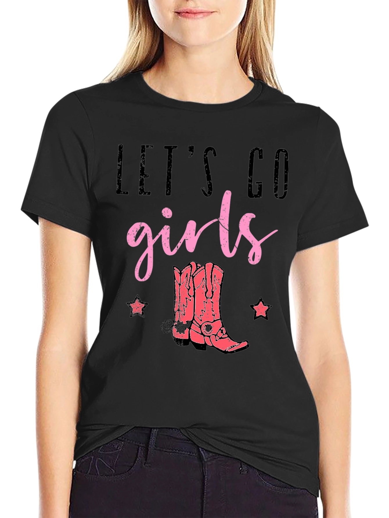 Lets Go Girls T-Shirt
