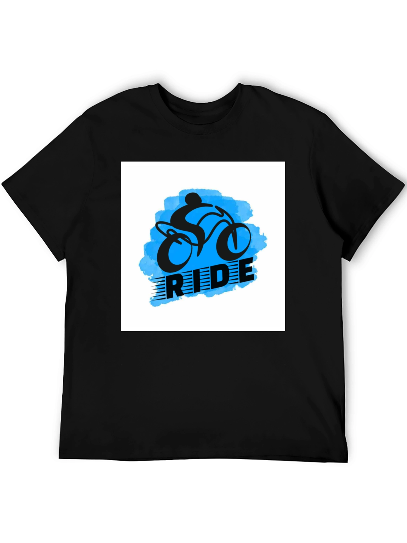 Ride Design Black T-Shirt