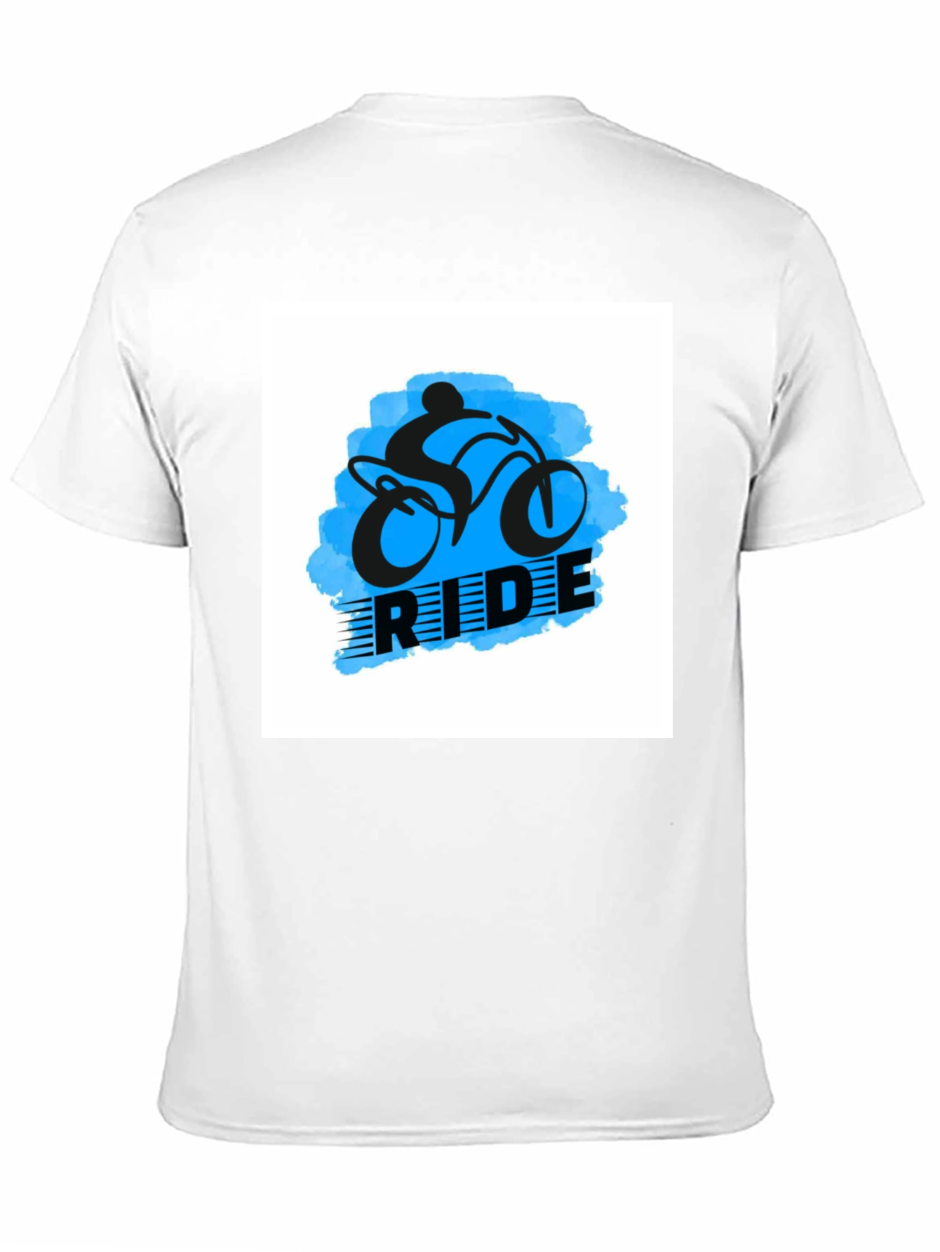 Ride Design Black T-Shirt