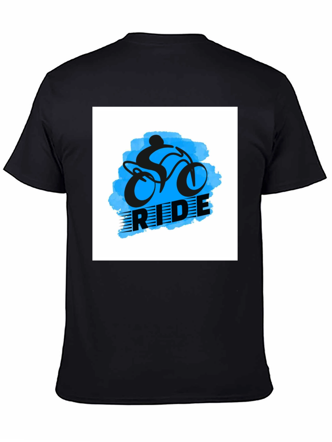 Ride Design Black T-Shirt