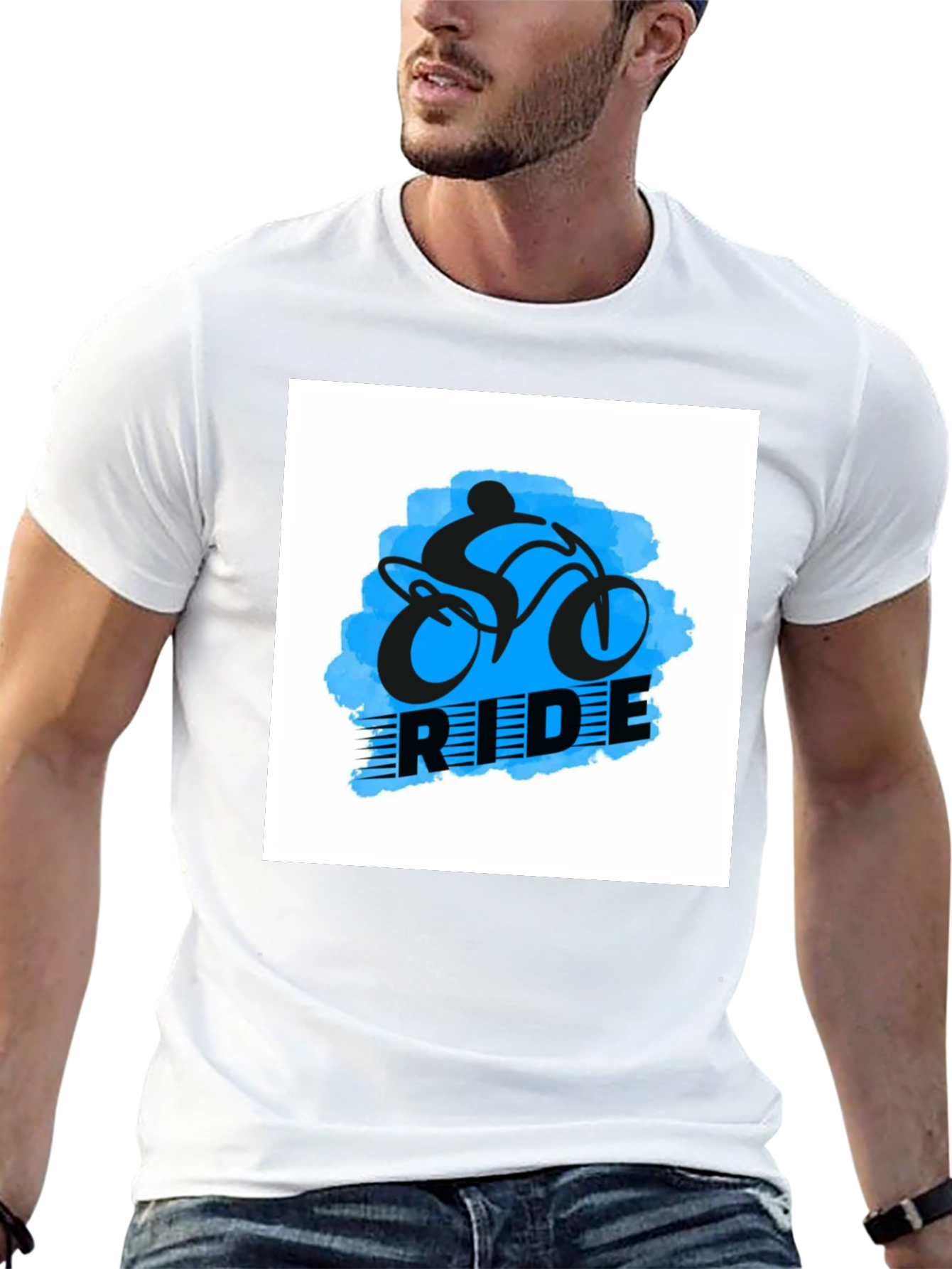 Ride Design Black T-Shirt