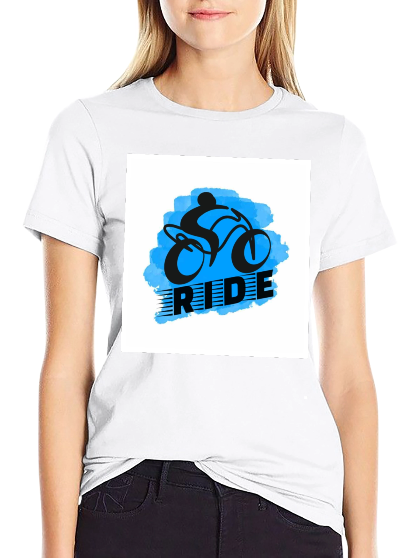 Ride Design Black T-Shirt