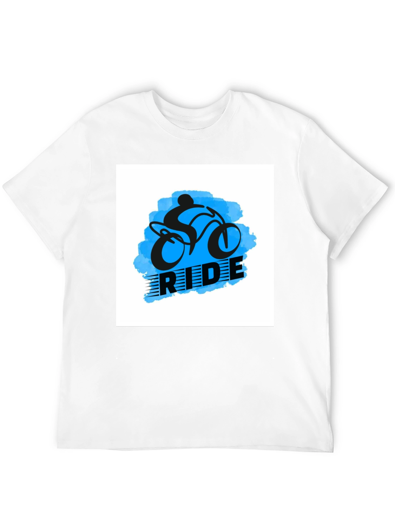 Ride Design Black T-Shirt