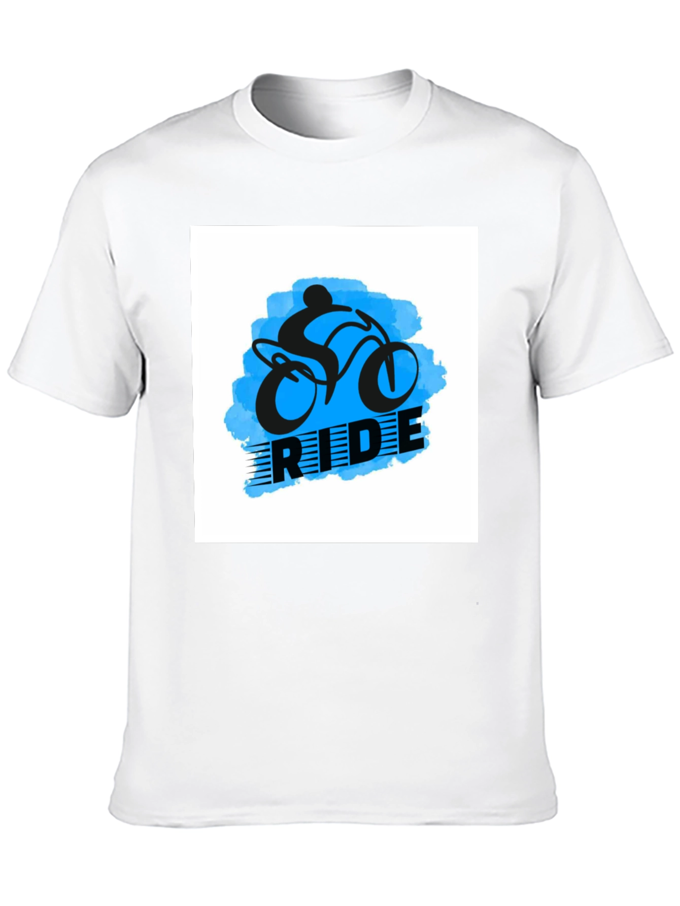 Ride Design Black T-Shirt