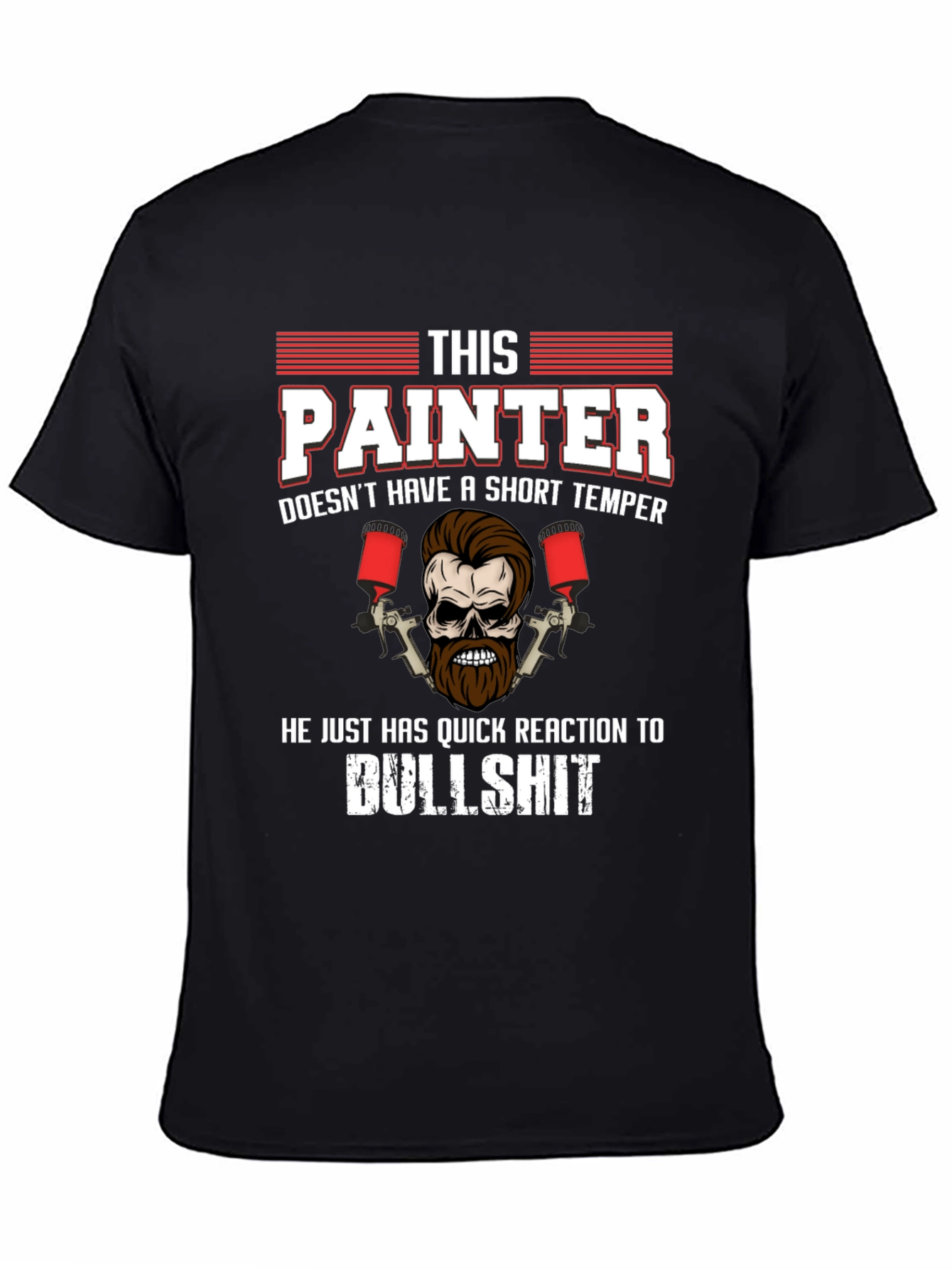 Painter Short Temper T-Shirt