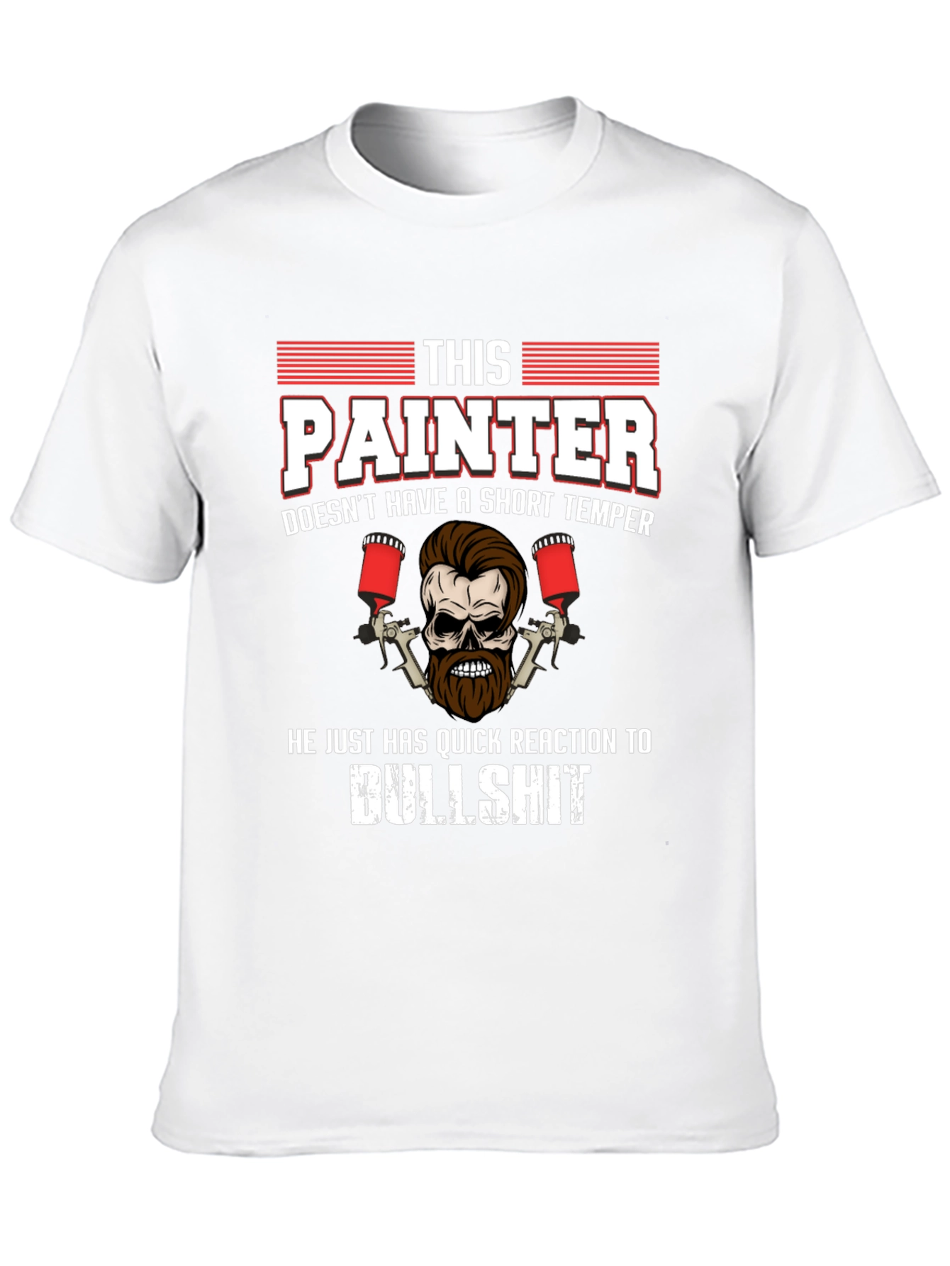 Painter Short Temper T-Shirt