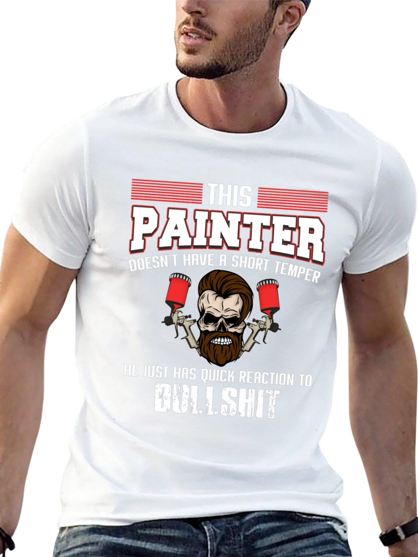 Painter Short Temper T-Shirt