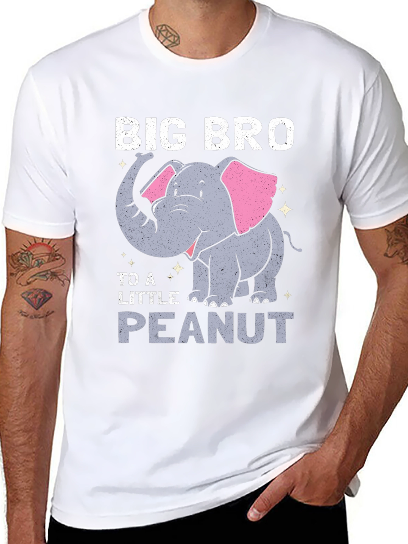 Big Bro Little Peanut T-Shirt