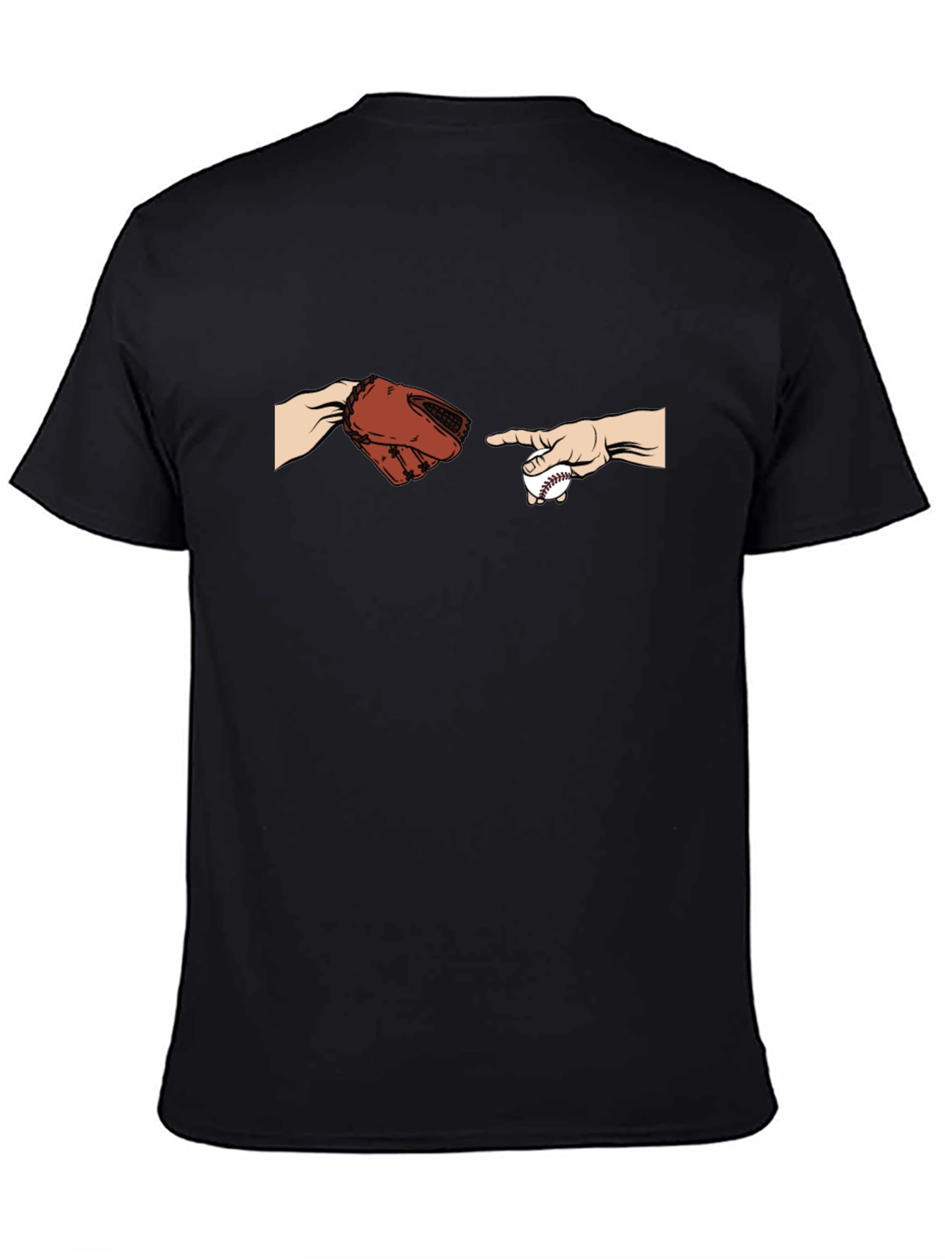 Baseball Creation Graphic T-Shirt