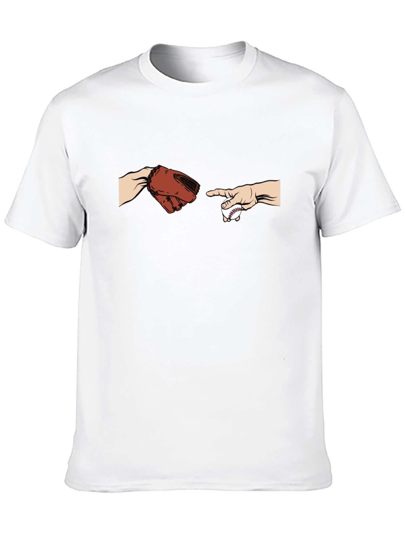 Baseball Creation Graphic T-Shirt
